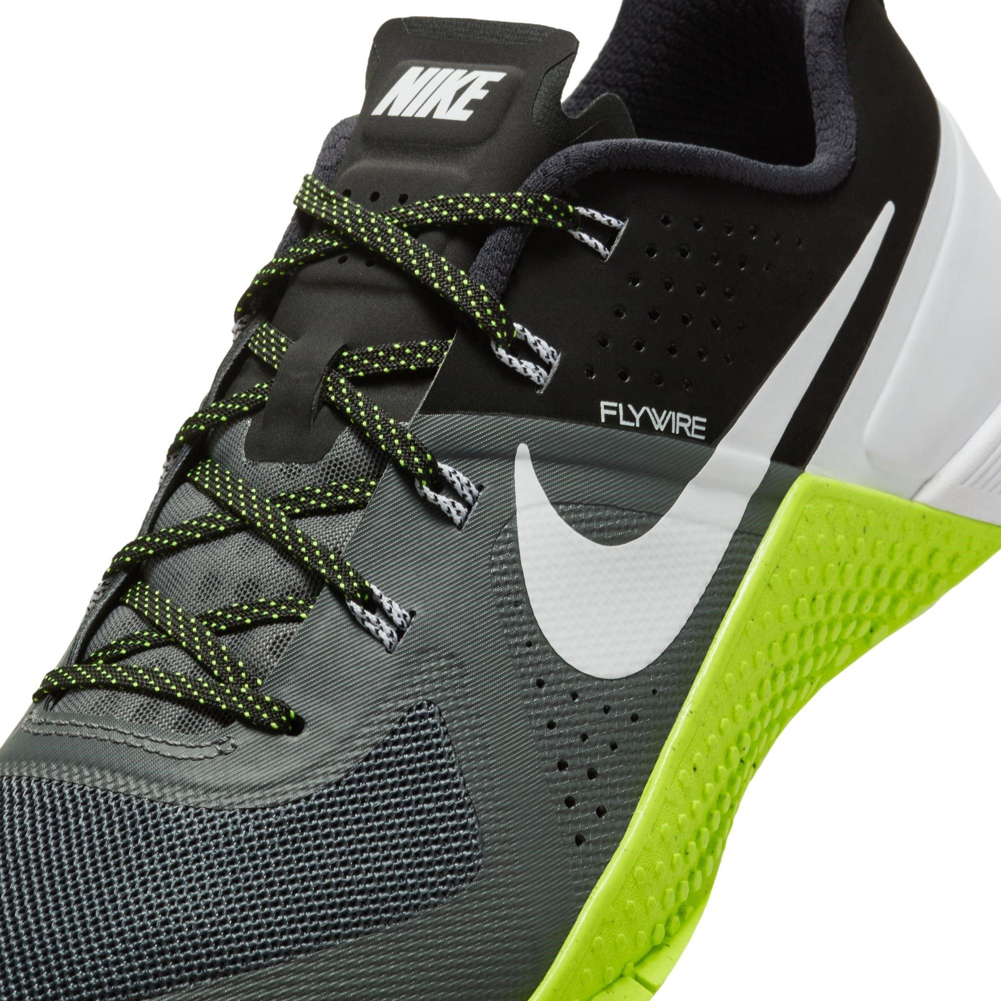 Grey/Wht/Volt - Nike - Metcon 1 OG Sn52 - 7