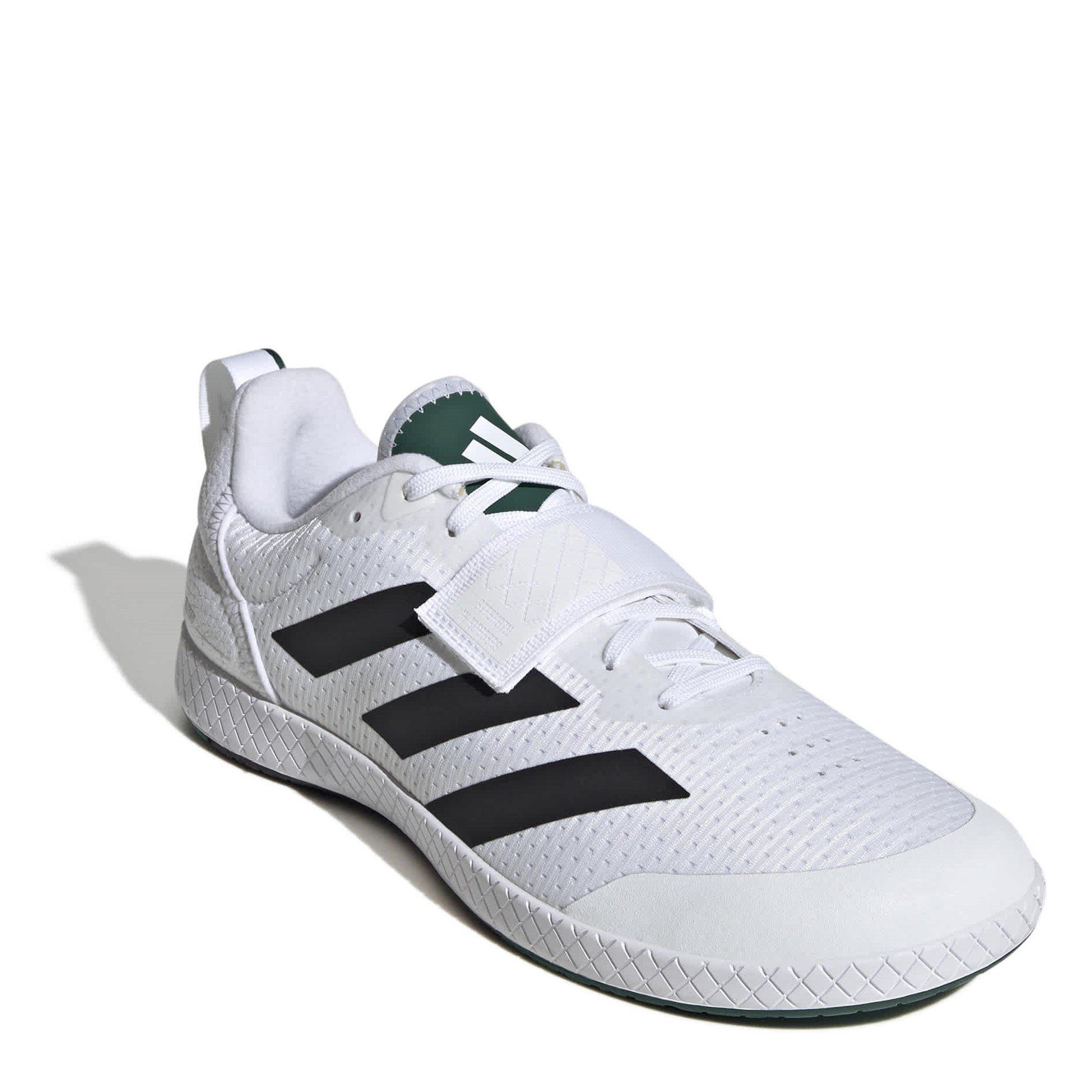 Weiß/Schwarz/Grün - adidas - Adults Training Shoes - 3