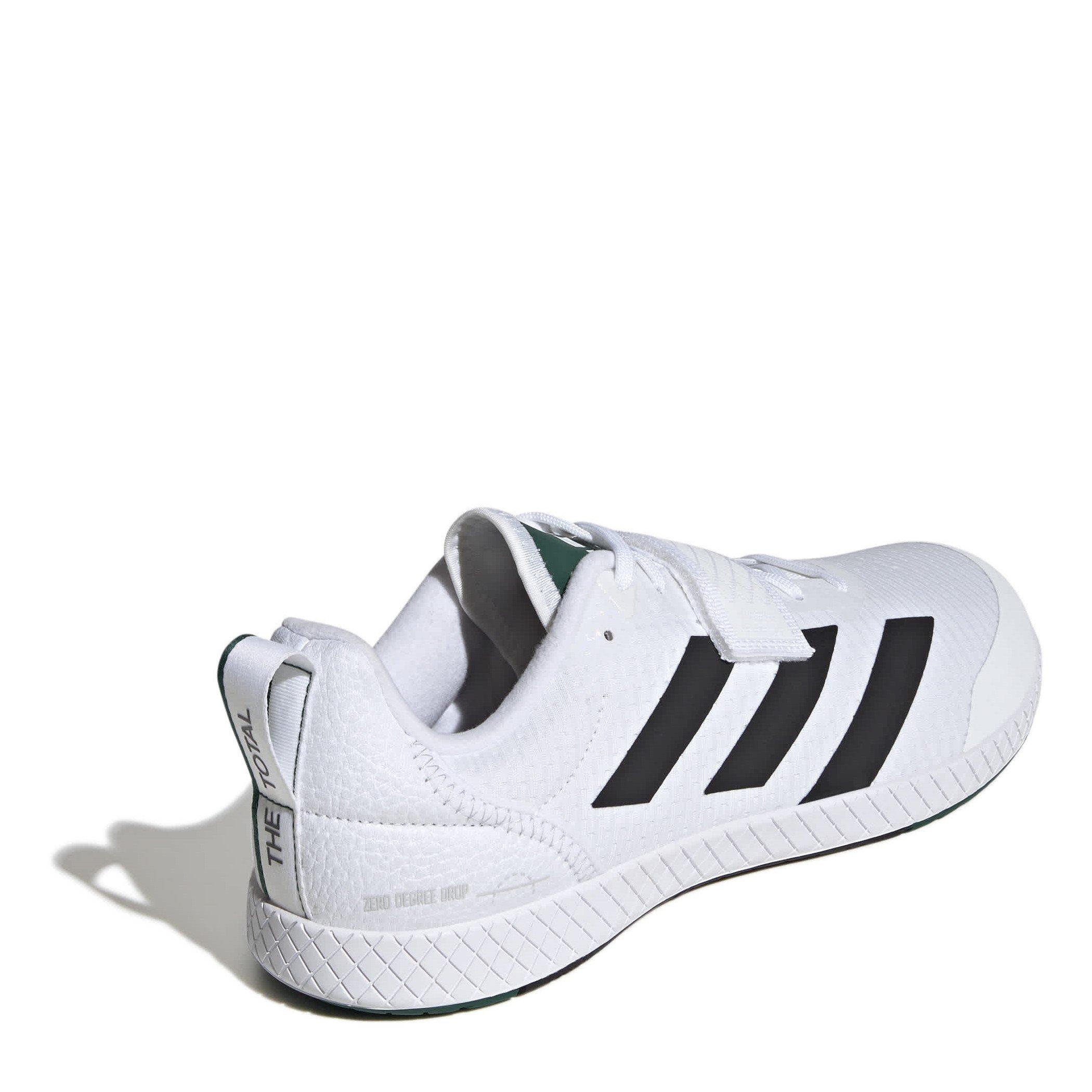 Weiß/Schwarz/Grün - adidas - Adults Training Shoes - 4