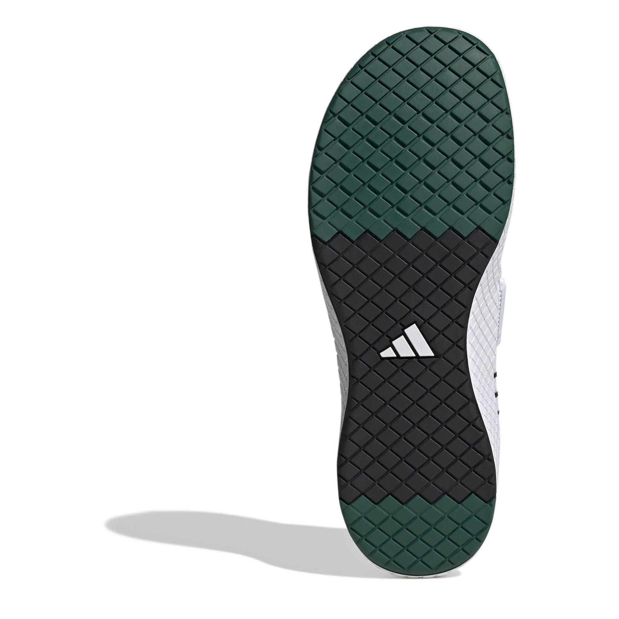 Weiß/Schwarz/Grün - adidas - Adults Training Shoes - 6