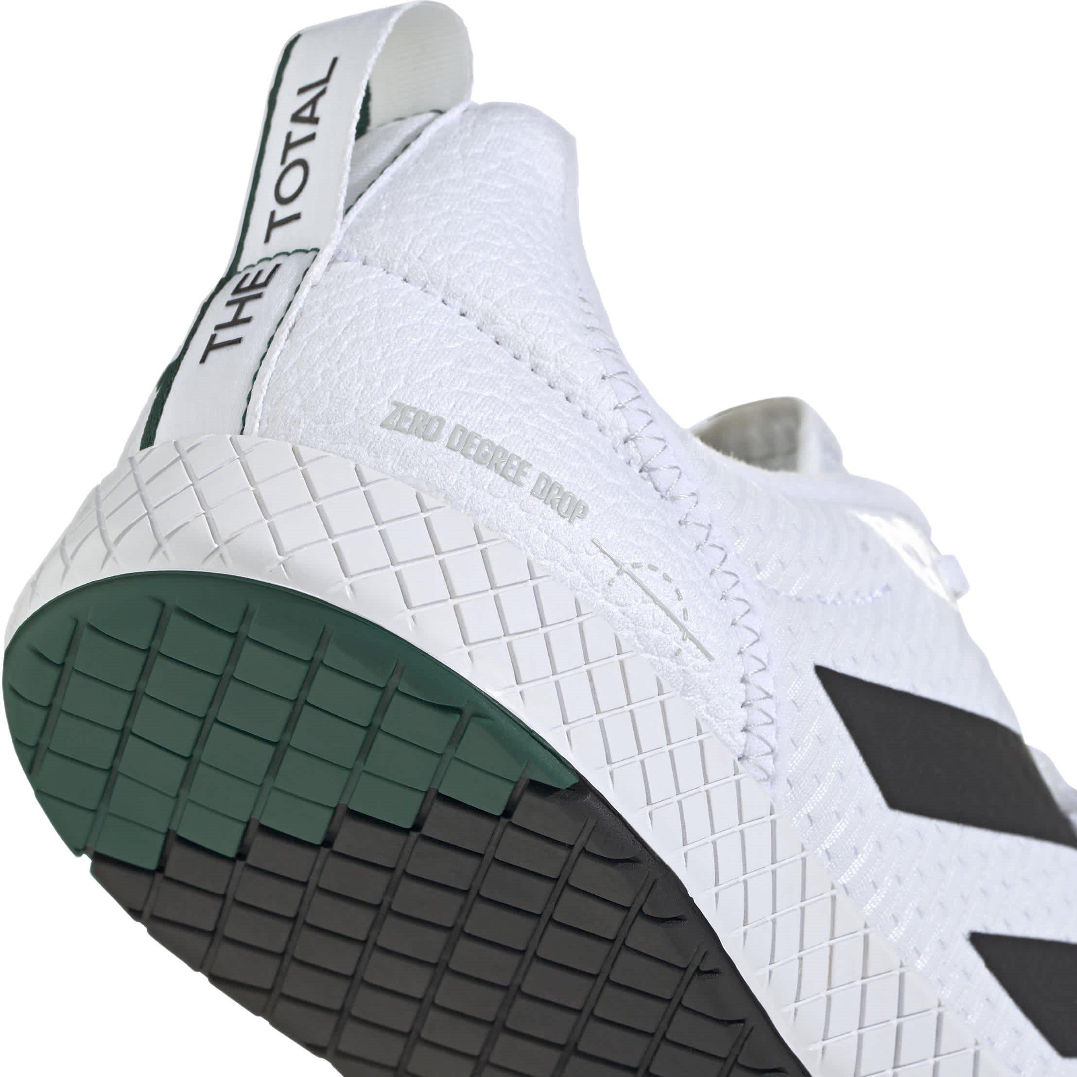 Weiß/Schwarz/Grün - adidas - Adults Training Shoes - 7