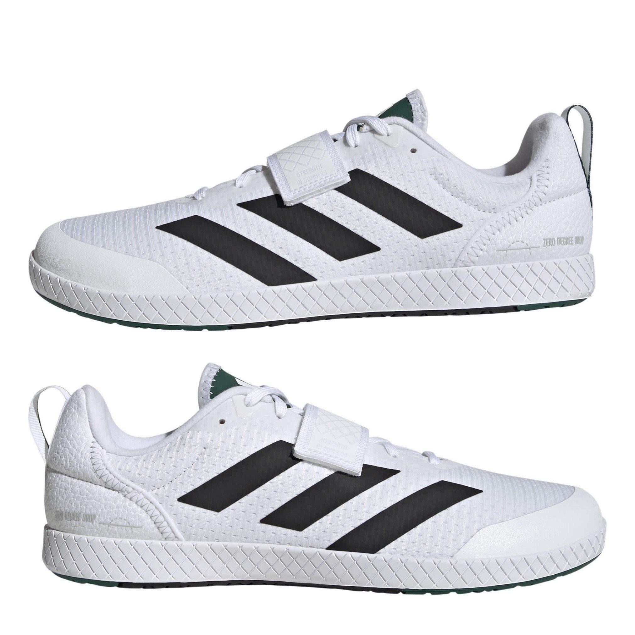 Weiß/Schwarz/Grün - adidas - Adults Training Shoes - 9