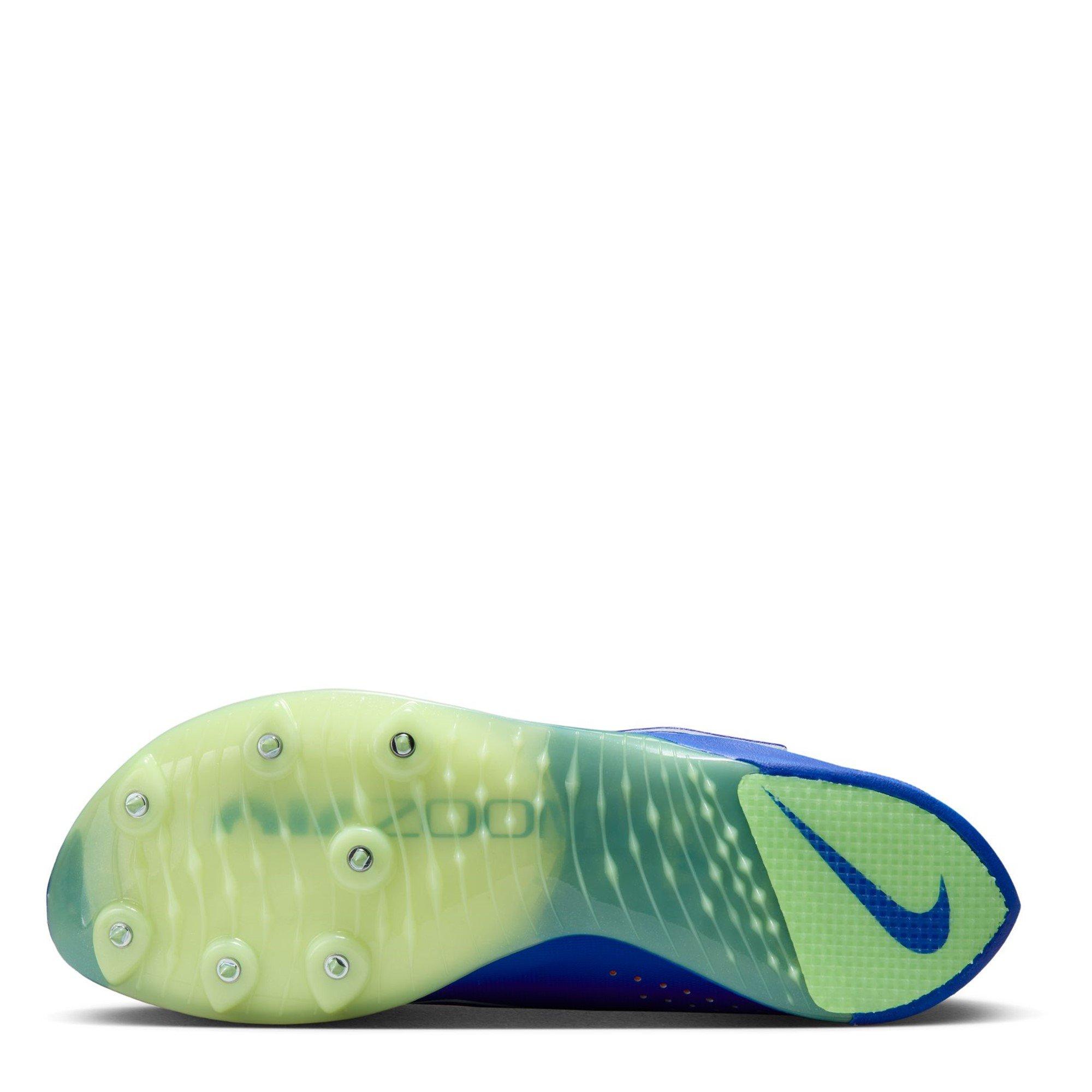 Racer Blue - Nike - Air Zoom LJ Elite Jumping Spikes Shoes Adults - 3