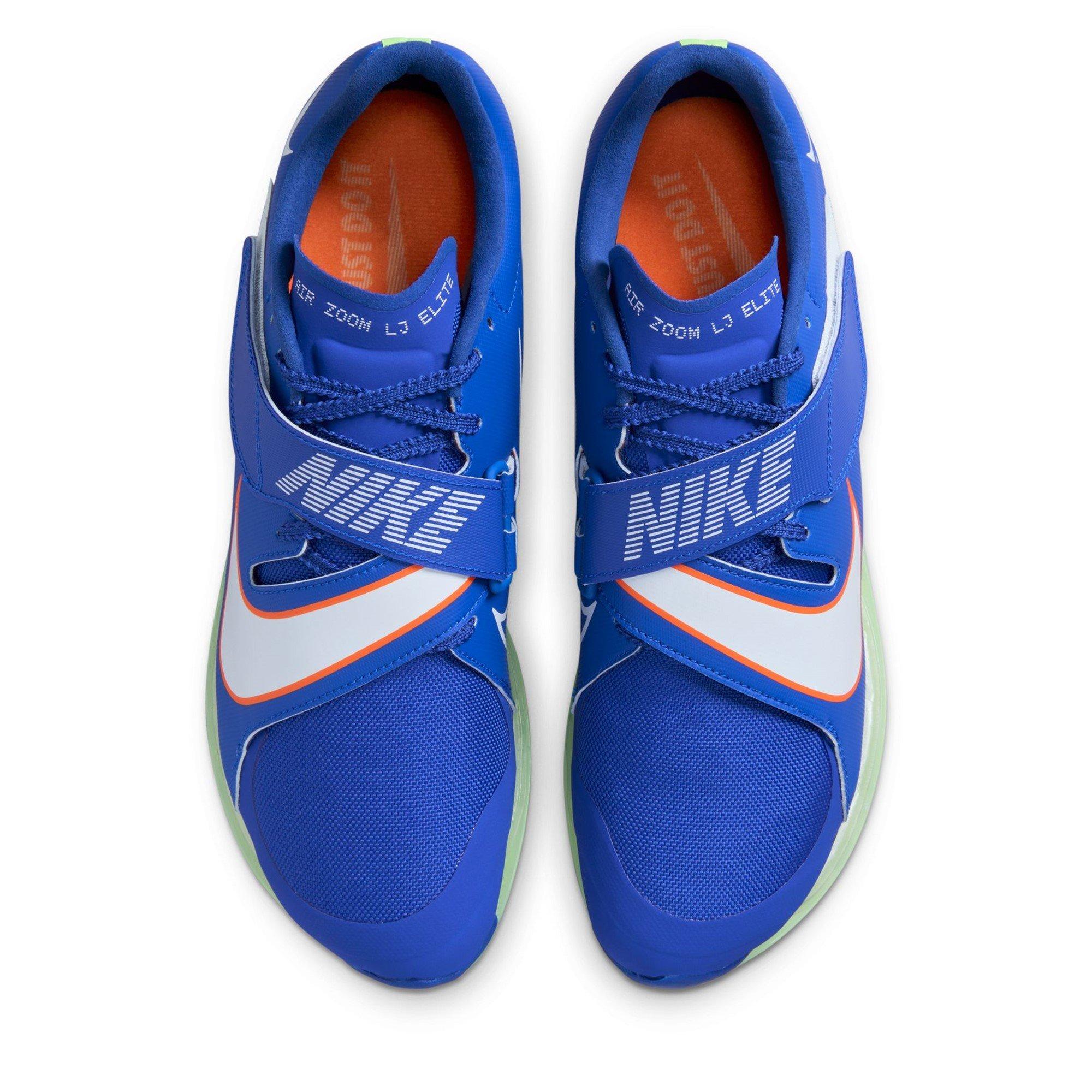 Racer Blue - Nike - Air Zoom LJ Elite Jumping Spikes Shoes Adults - 6