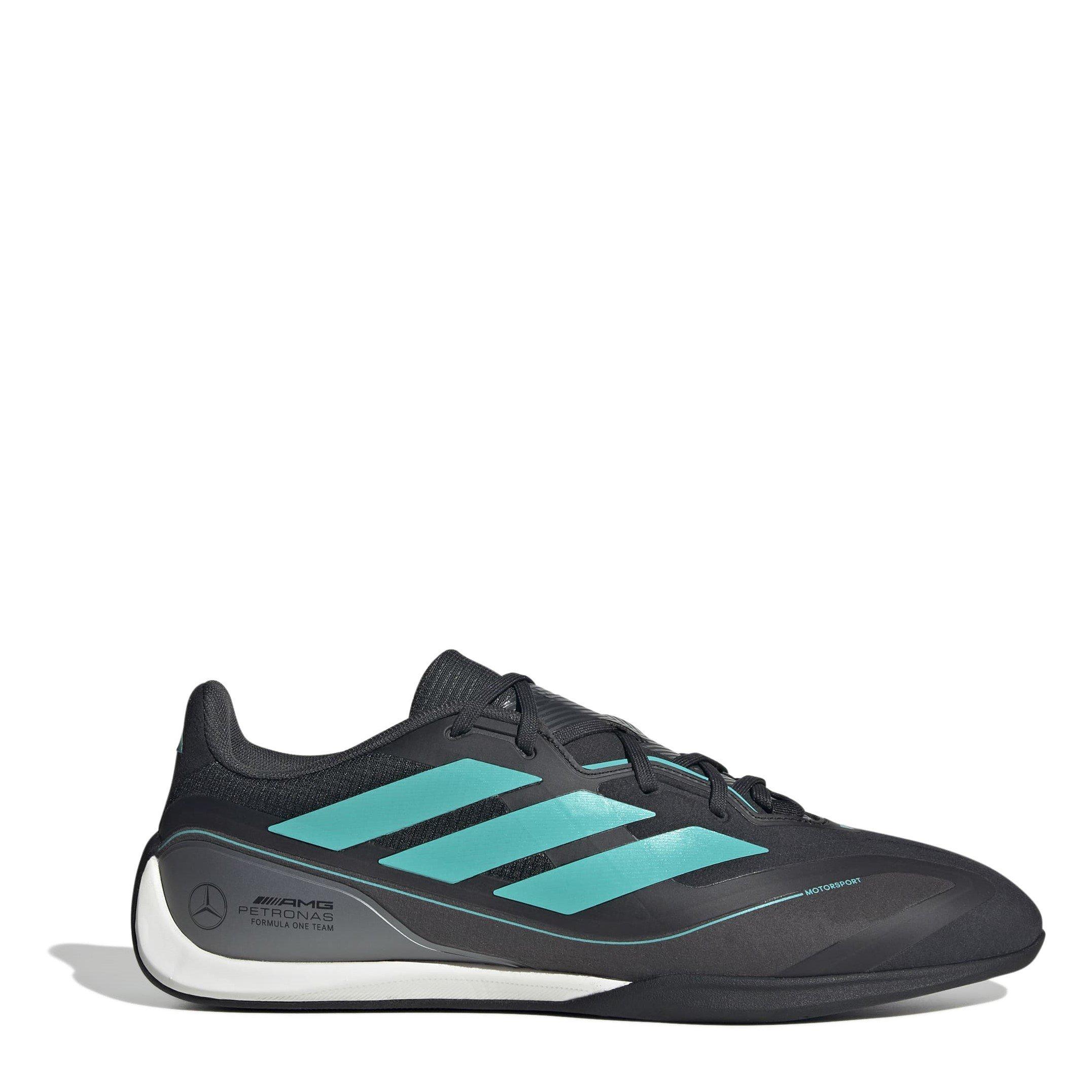 Blck/Mint/Iron - adidas - Feroza Mercedes AMG Petronas F1 Team Shoes Mens - 1