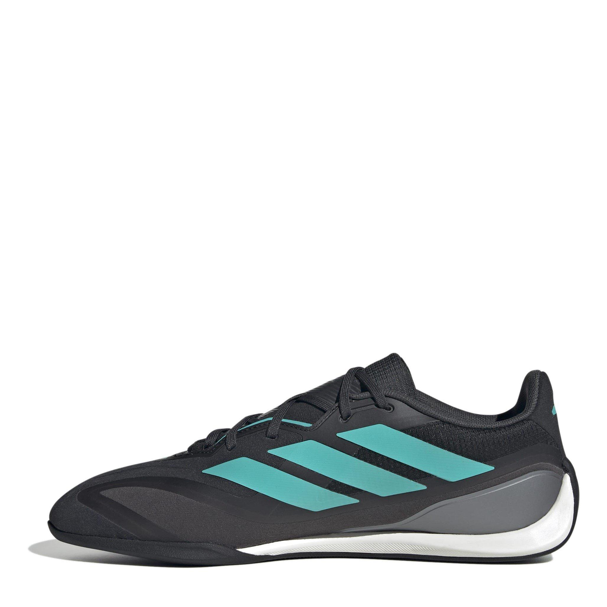 Blck/Mint/Iron - adidas - Feroza Mercedes AMG Petronas F1 Team Shoes Mens - 2