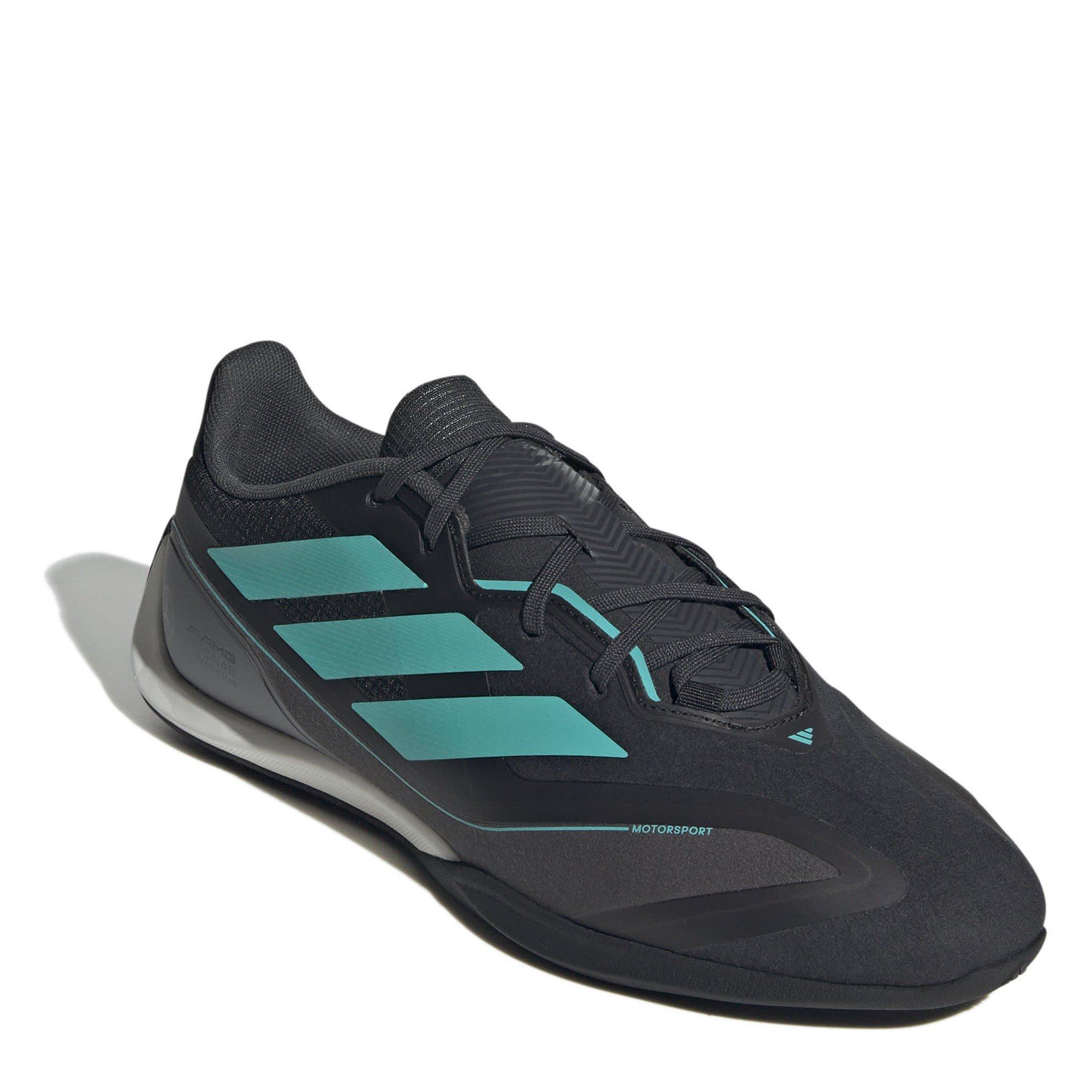 Blck/Mint/Iron - adidas - Feroza Mercedes AMG Petronas F1 Team Shoes Mens - 3