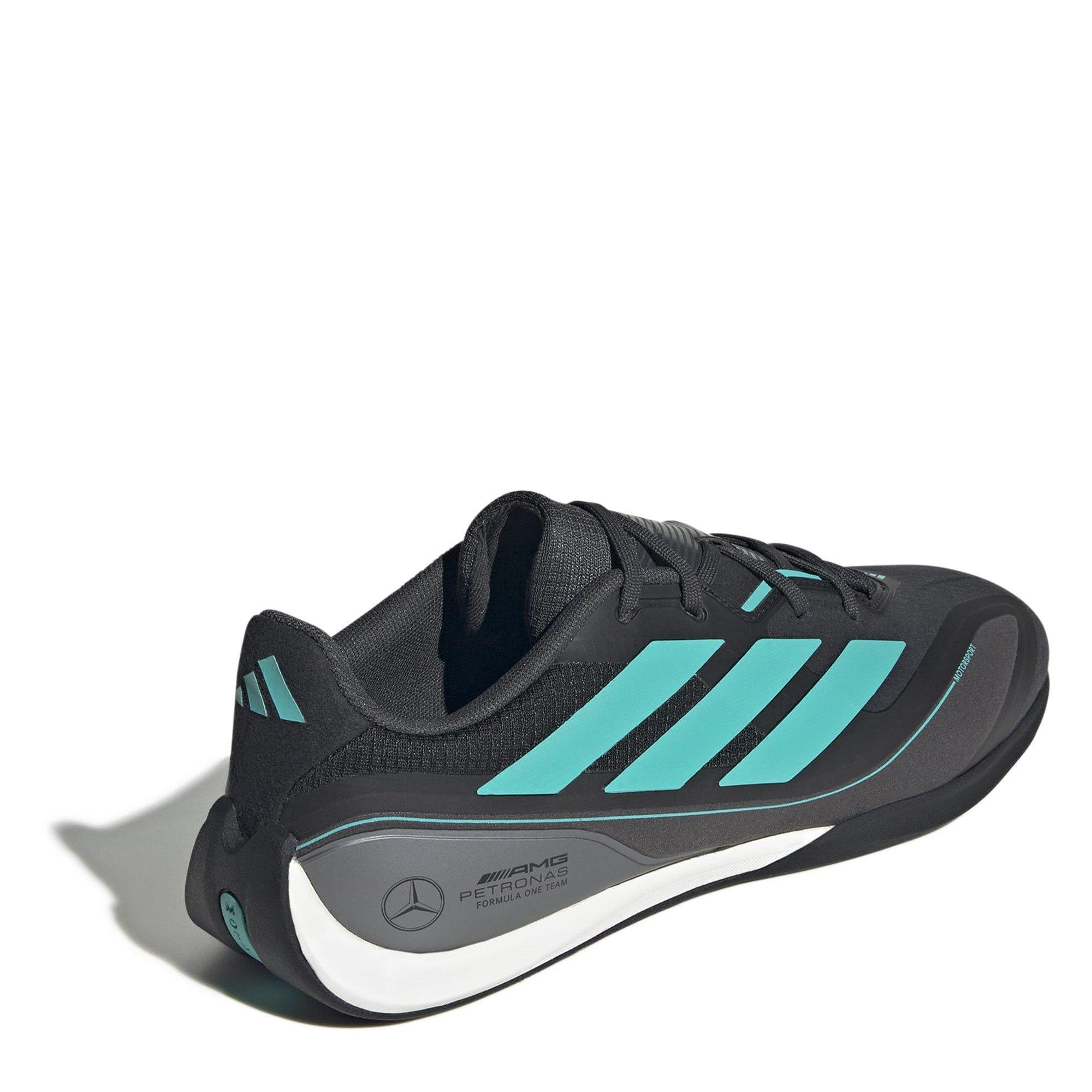 Blck/Mint/Iron - adidas - Feroza Mercedes AMG Petronas F1 Team Shoes Mens - 4