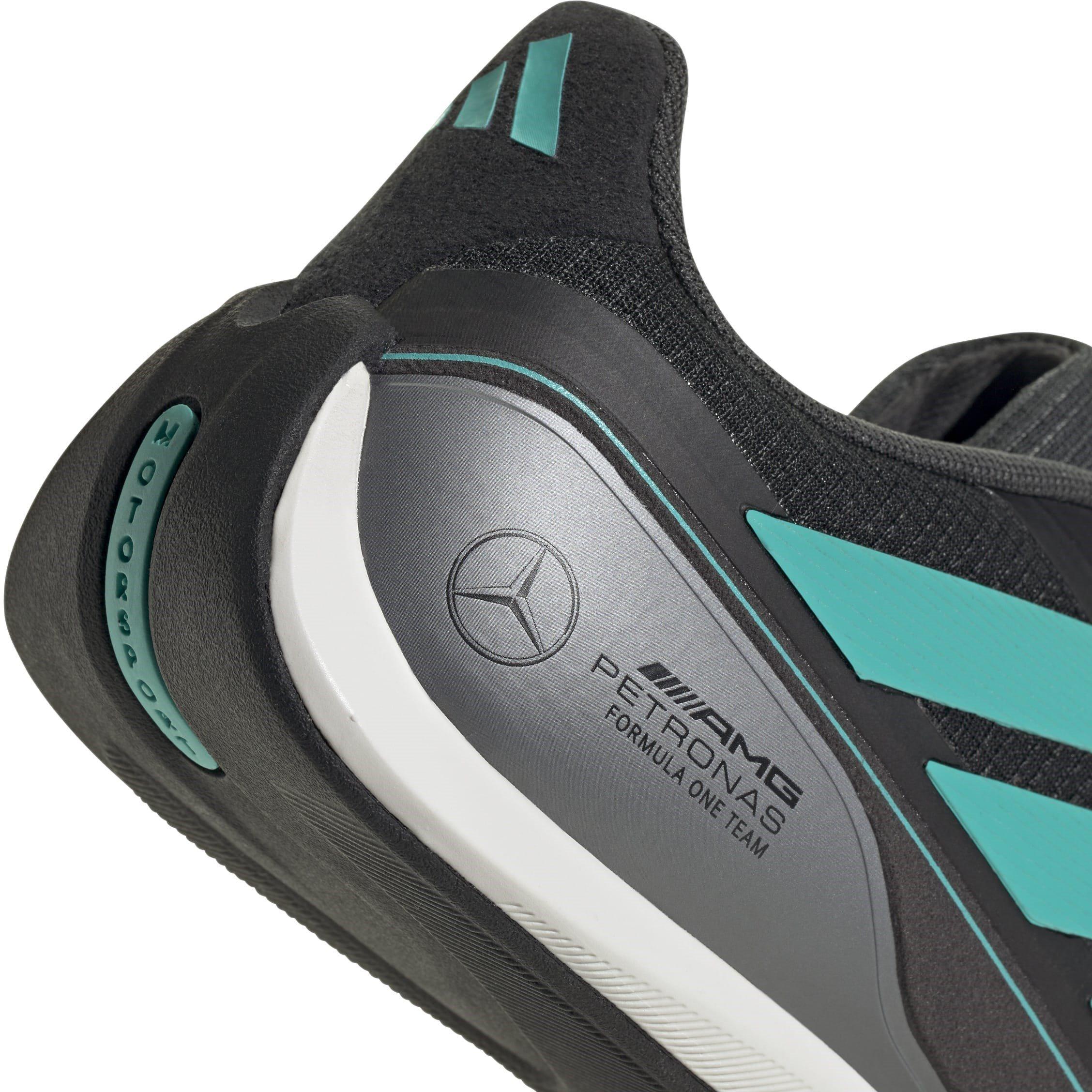 Blck/Mint/Iron - adidas - Feroza Mercedes AMG Petronas F1 Team Shoes Mens - 7