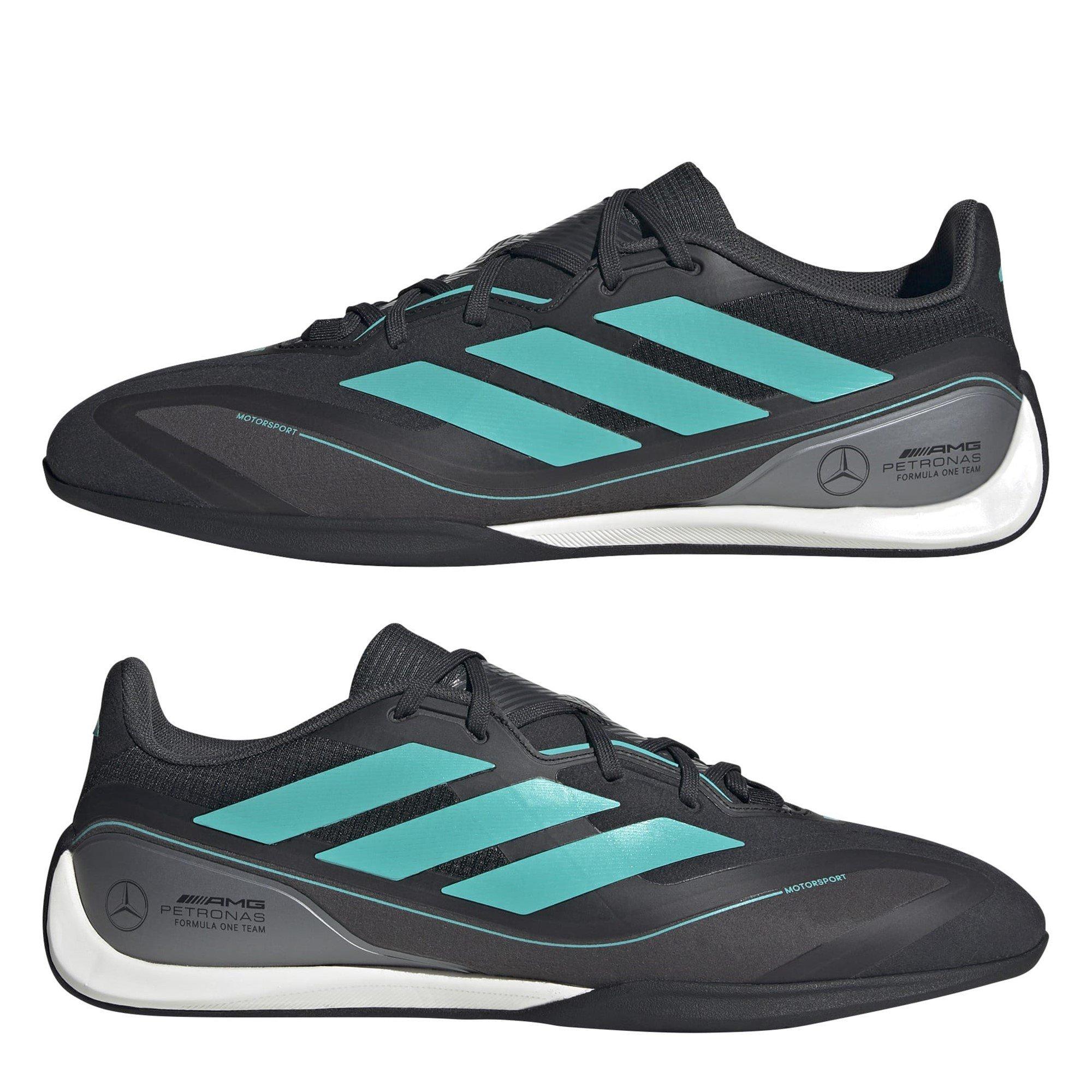 Blck/Mint/Iron - adidas - Feroza Mercedes AMG Petronas F1 Team Shoes Mens - 9