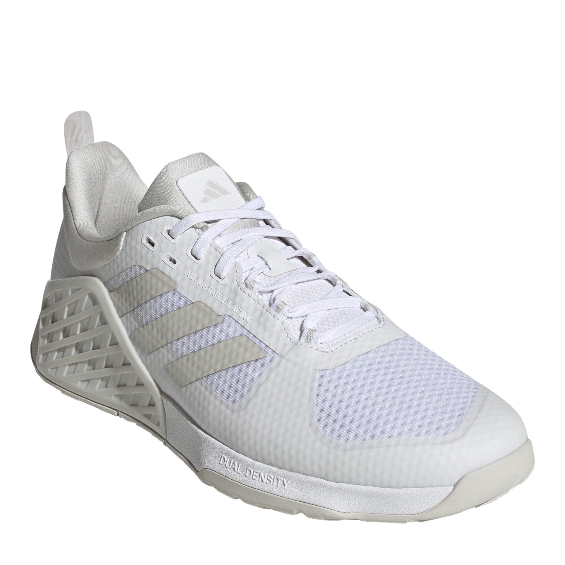 Weiß/Grau Eins - adidas - Dropset Training Shoes - 3