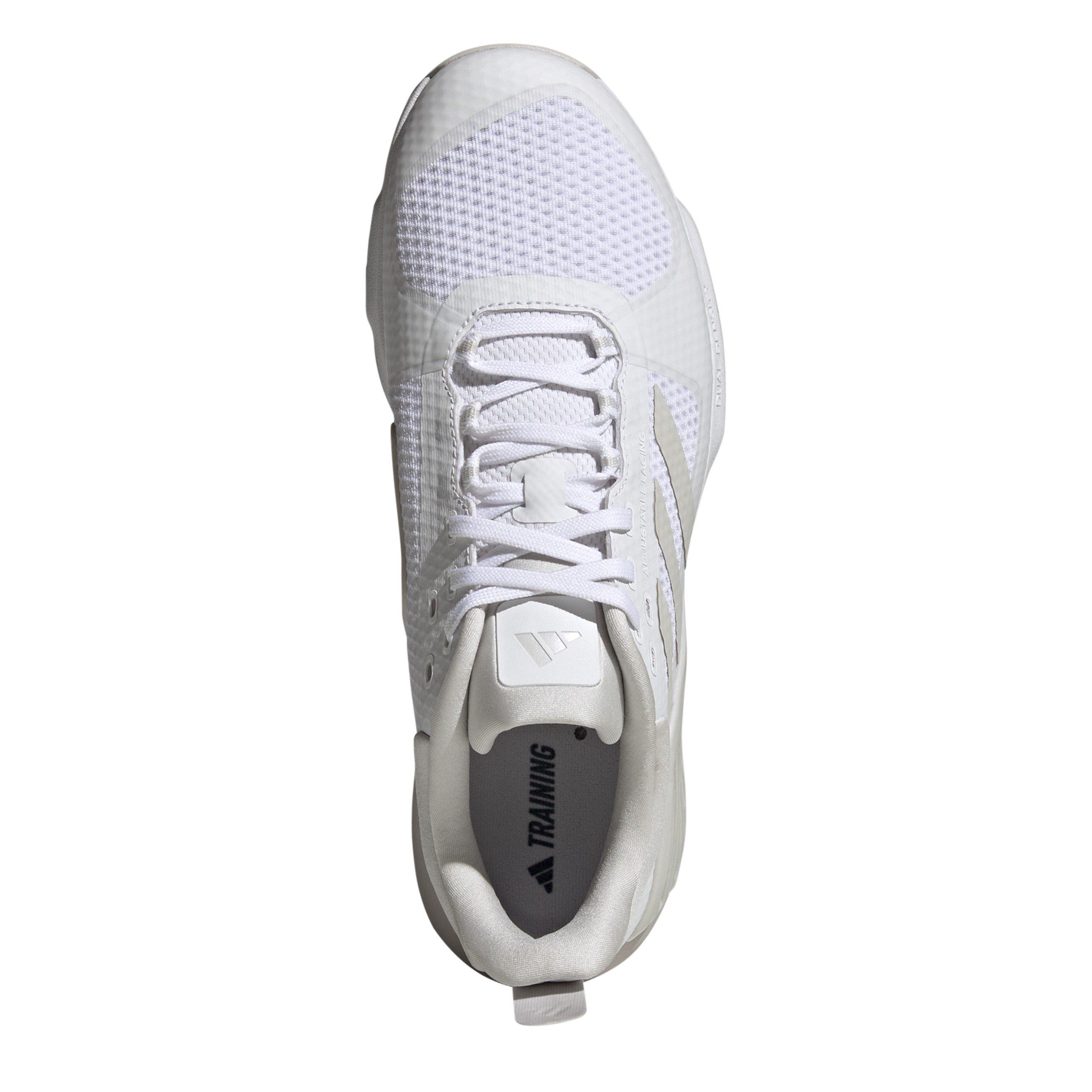 Weiß/Grau Eins - adidas - Dropset Training Shoes - 5