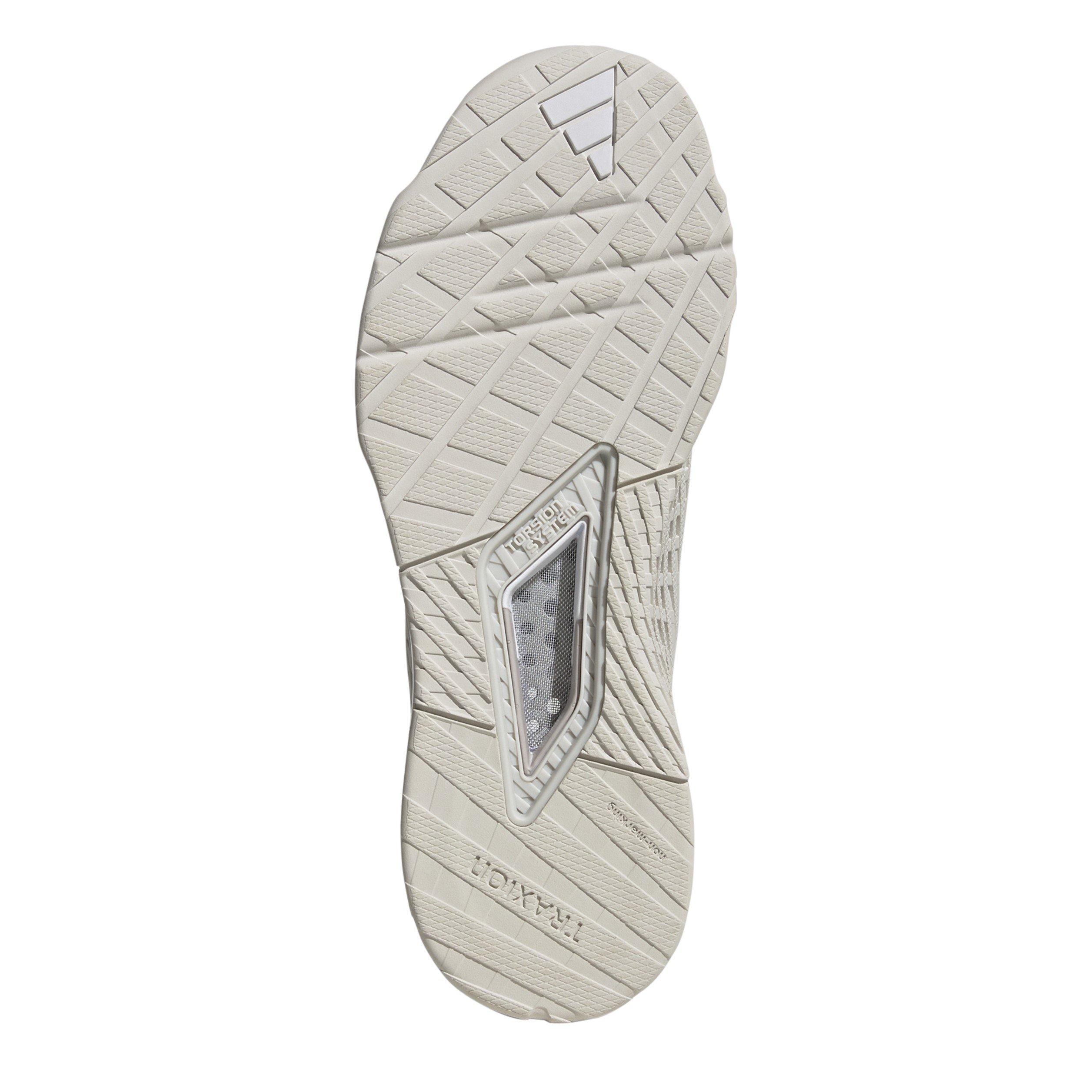 Weiß/Grau Eins - adidas - Dropset Training Shoes - 6