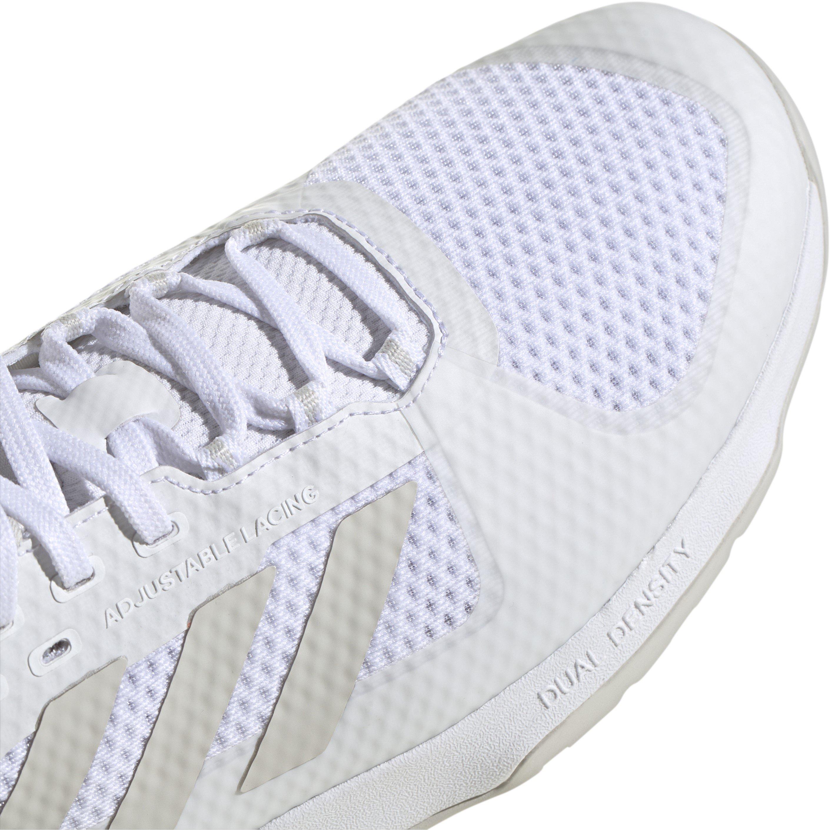 Weiß/Grau Eins - adidas - Dropset Training Shoes - 8