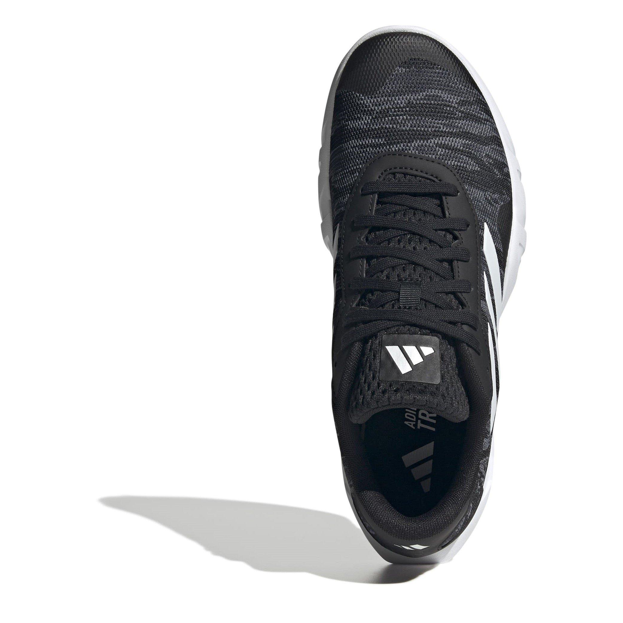 Grey/White/CBlk - adidas - Amplimove Versatile Training Shoes - 5