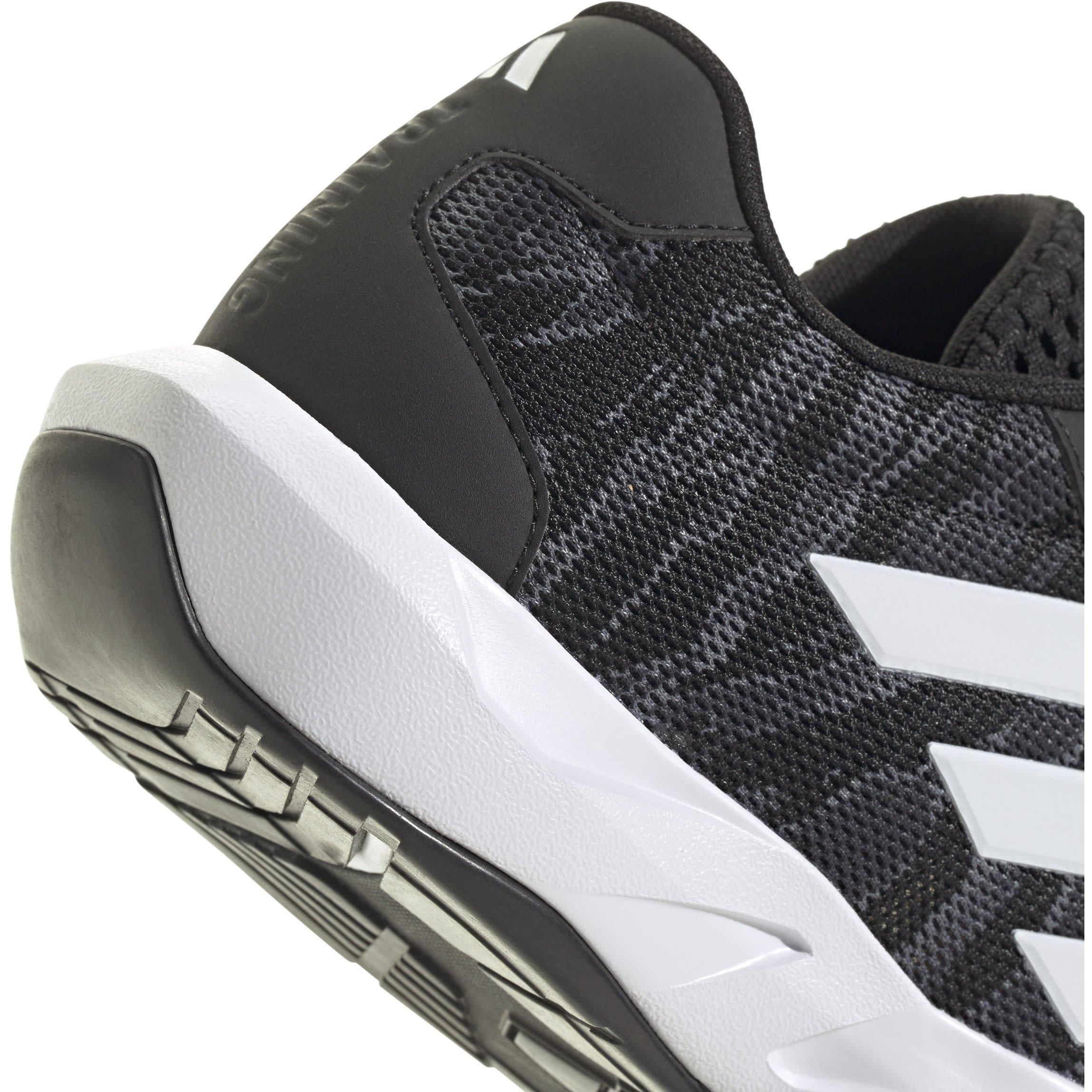 Grey/White/CBlk - adidas - Amplimove Versatile Training Shoes - 8