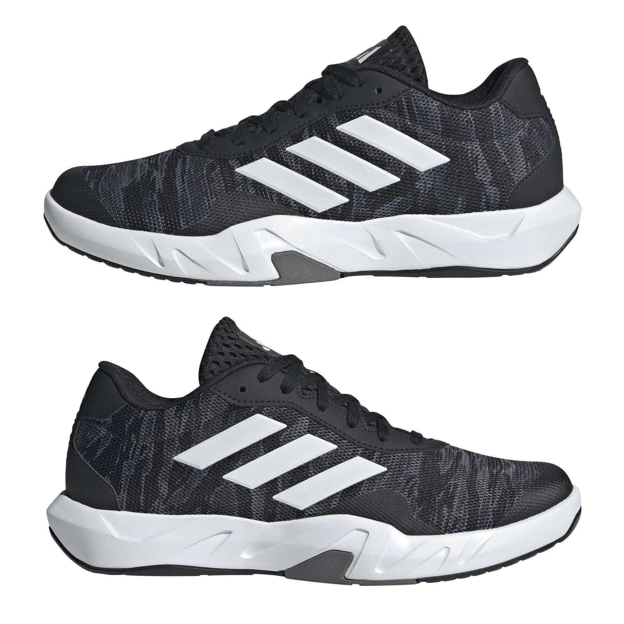 Grey/White/CBlk - adidas - Amplimove Versatile Training Shoes - 9