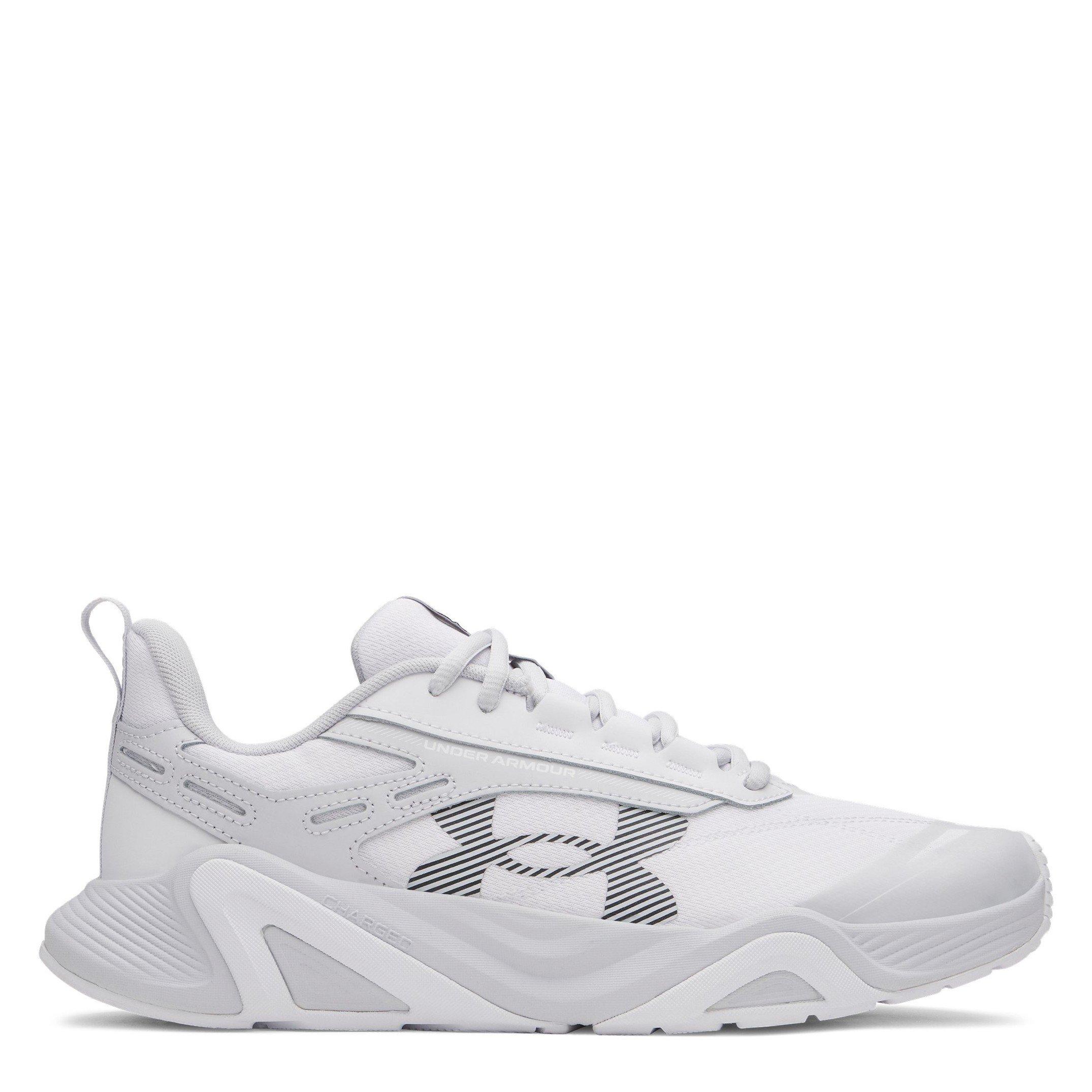 Under Armour Men's Ua Charged Commit Tr 5 - White/Grey - 11 (46)