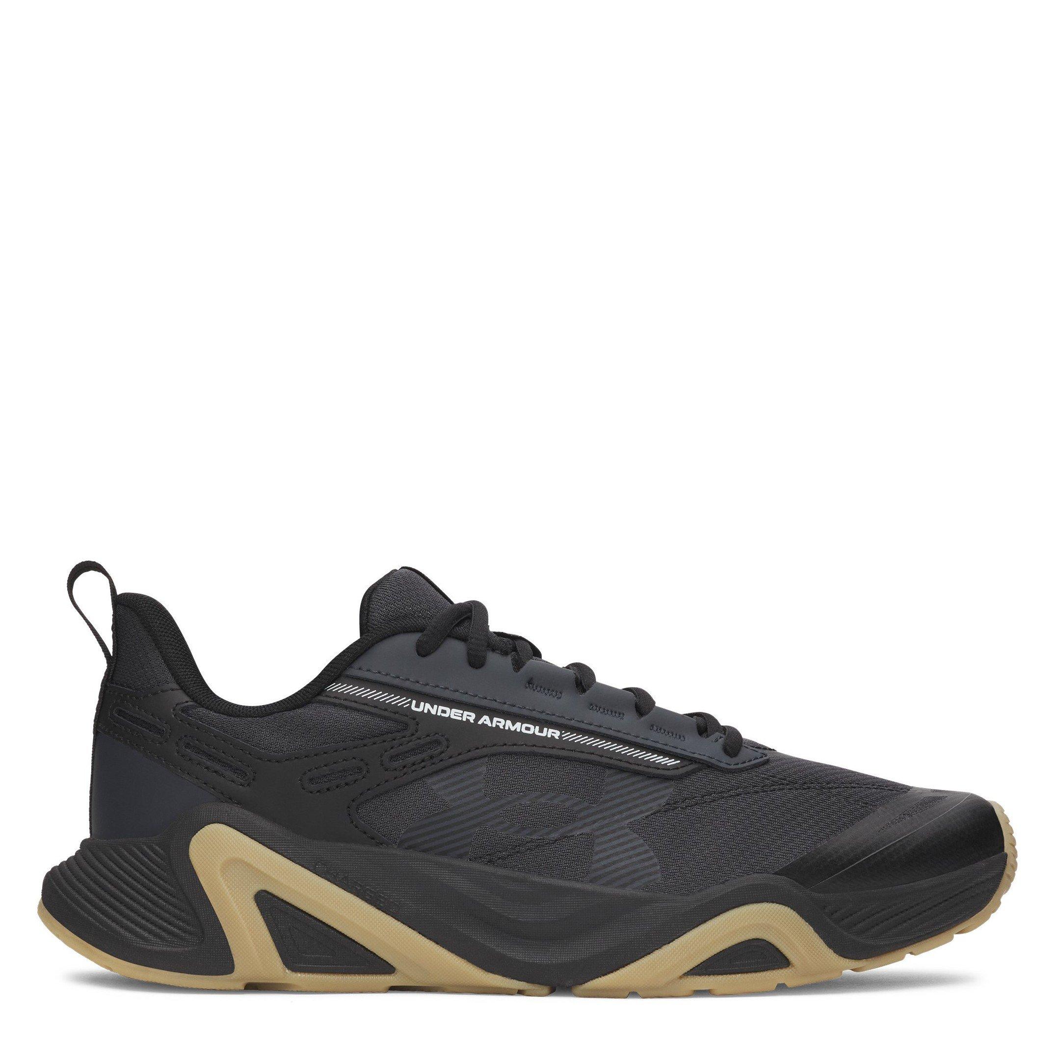 Under Armour Men's Ua Charged Commit Tr 5 - Black/Grey/Gum - 10 (45)