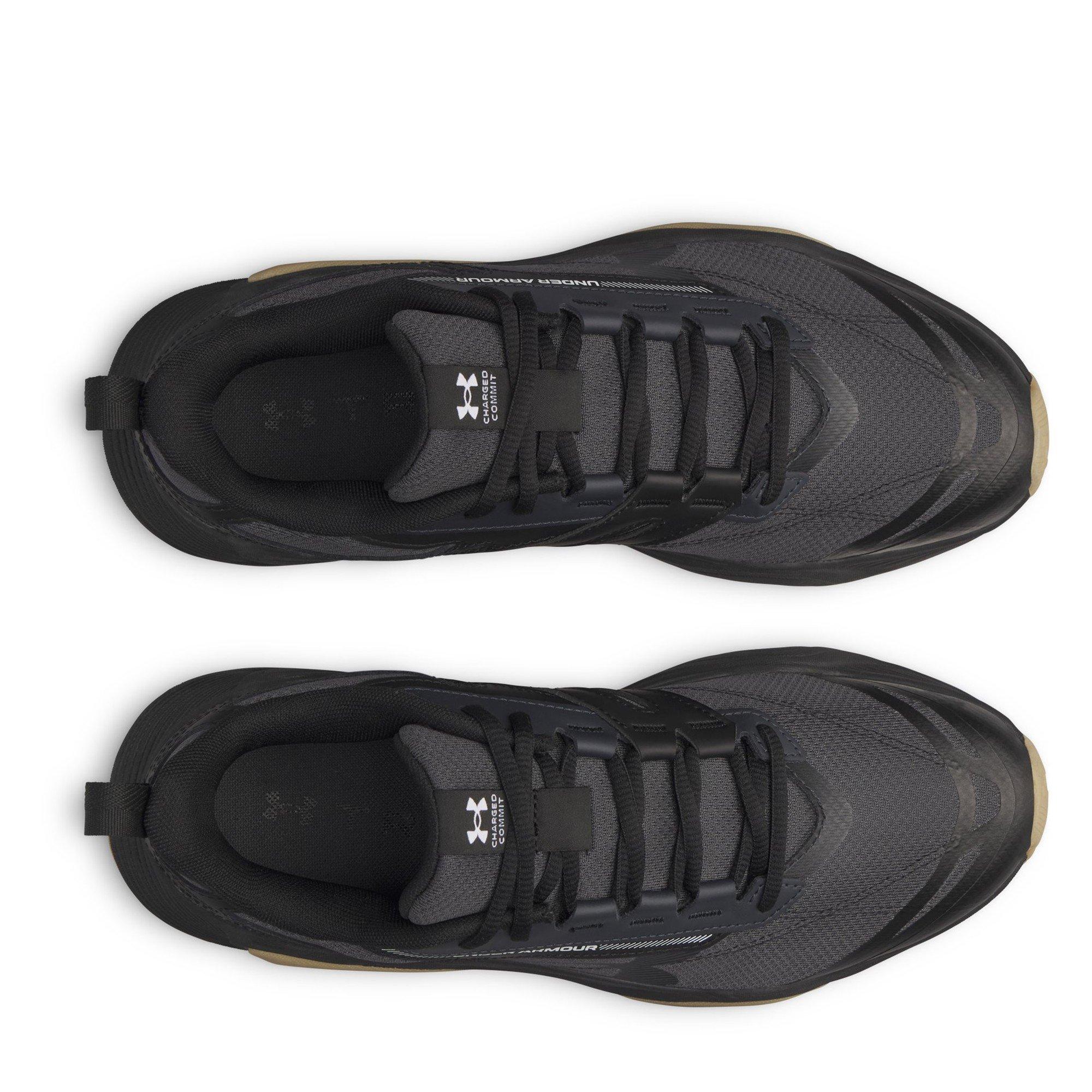 Black/Grey/Gum - Under Armour - UA Commit TR5 Sn64 - 4