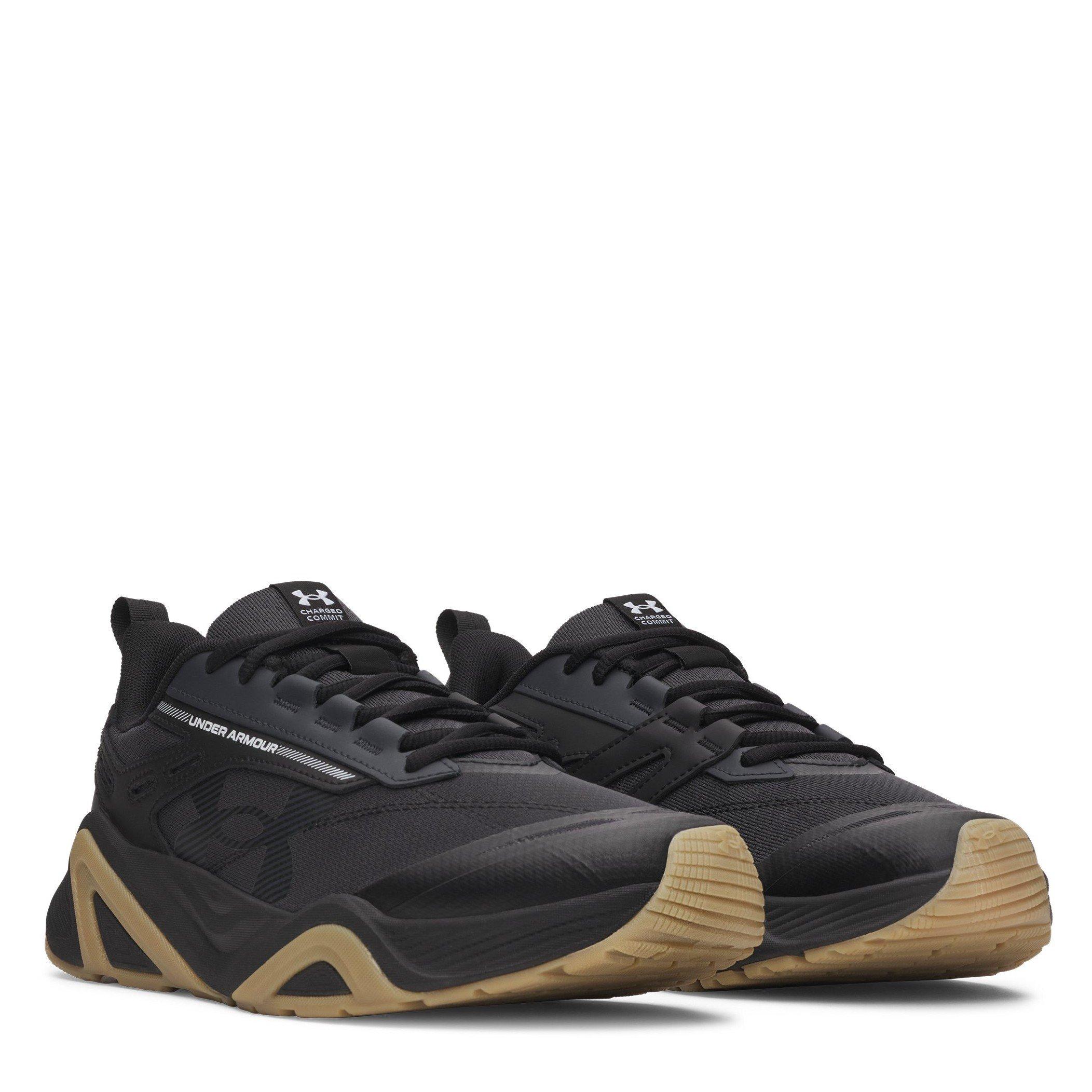 Black/Grey/Gum - Under Armour - UA Commit TR5 Sn64 - 5