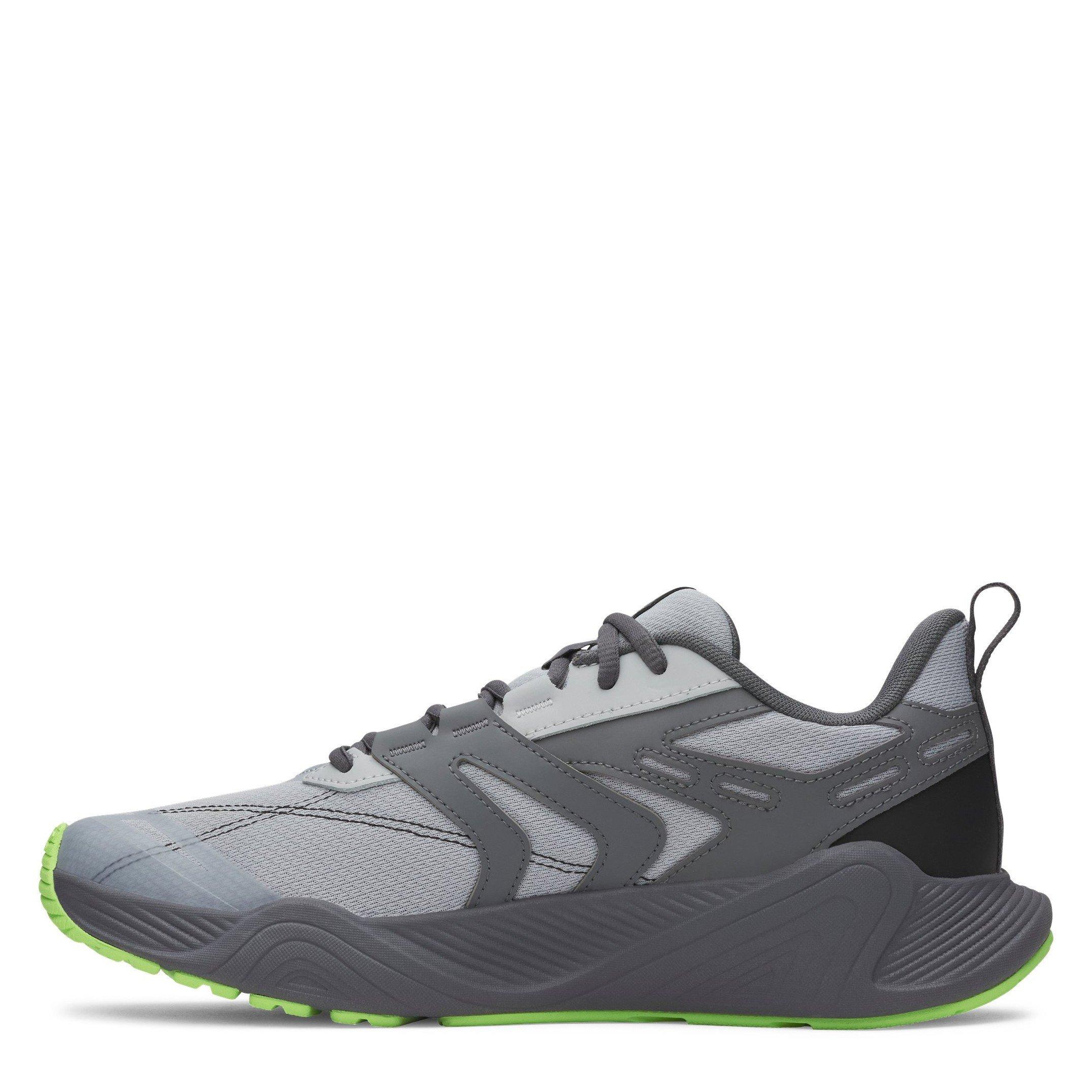 Grey/Lime - Under Armour - UA Commit TR5 Sn64 - 2
