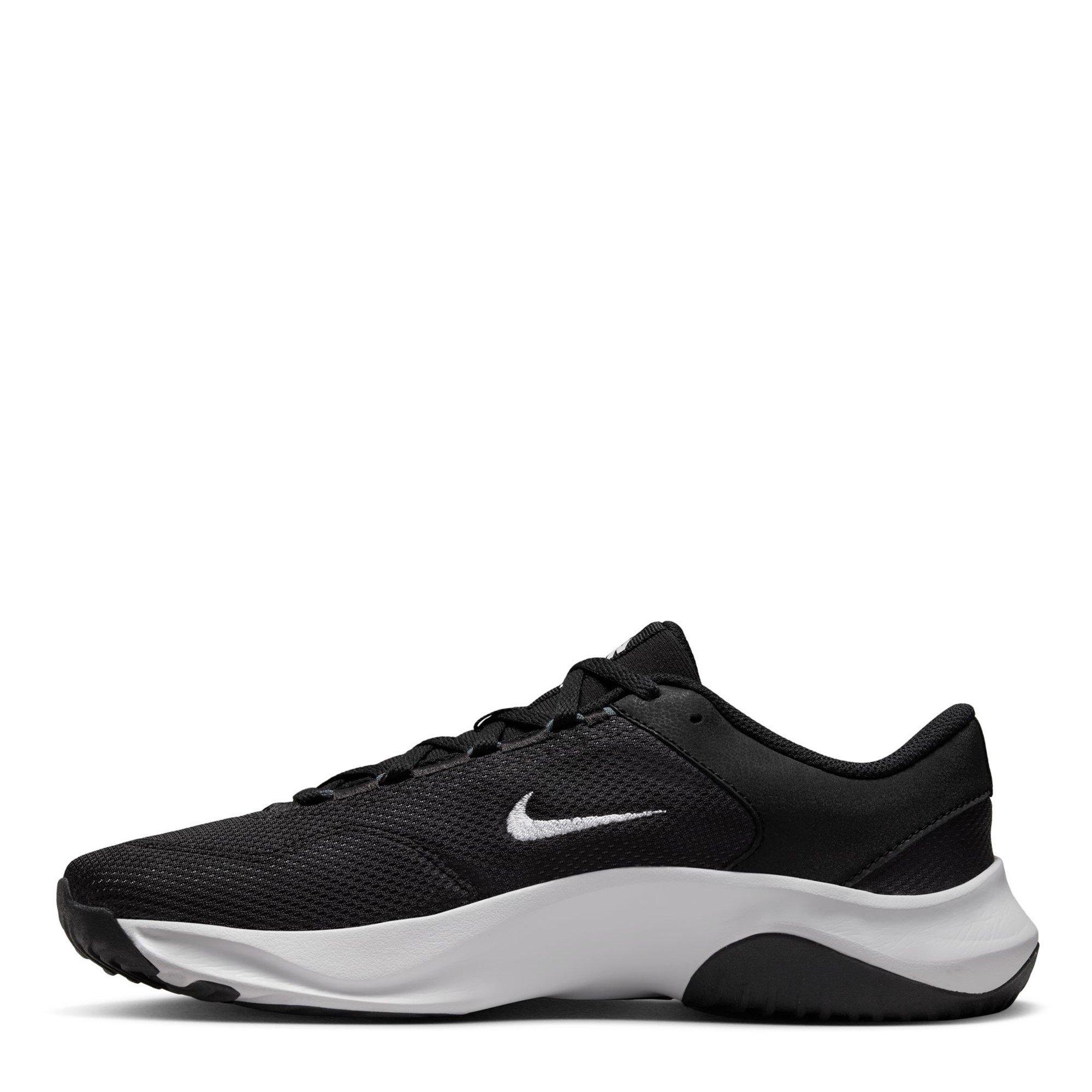 Black/White - Nike - Legend Essential 3 Men's Training Shoes - 2