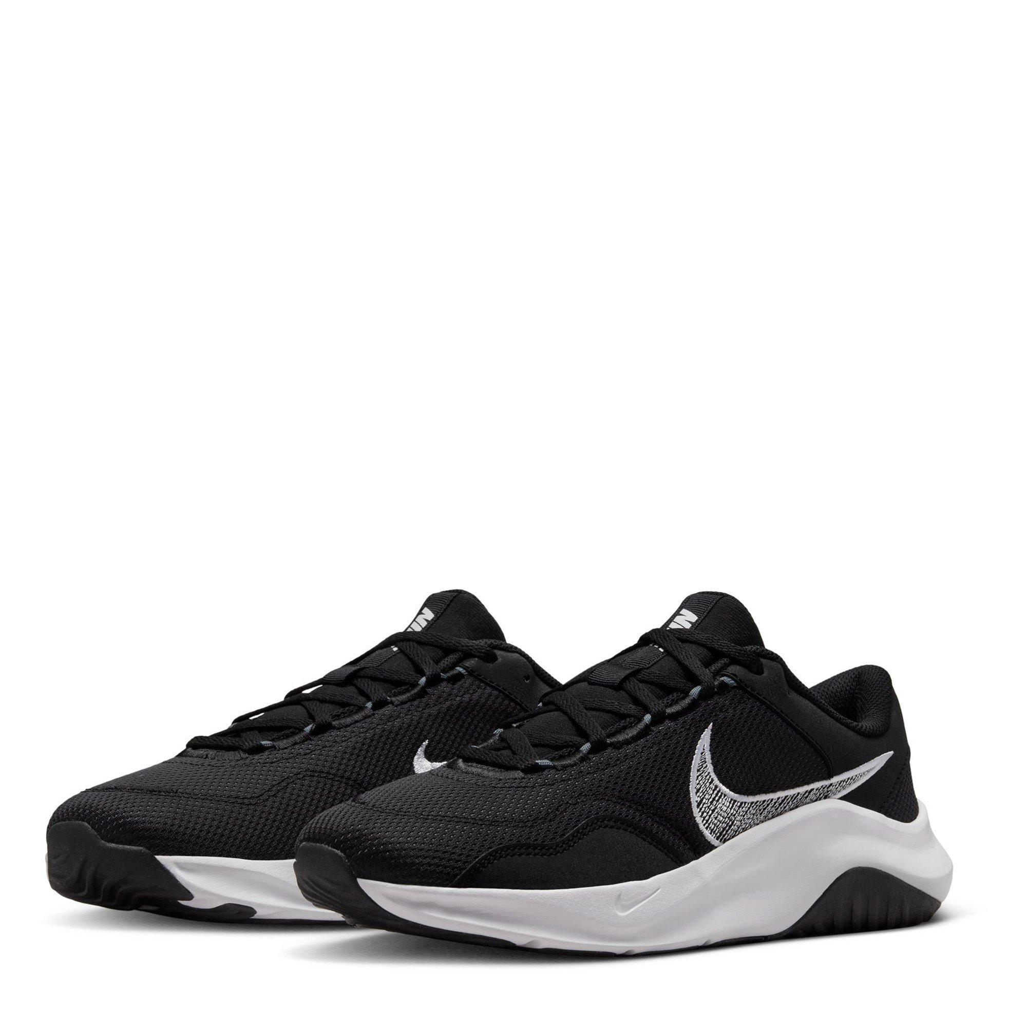 Black/White - Nike - Legend Essential 3 Men's Training Shoes - 4