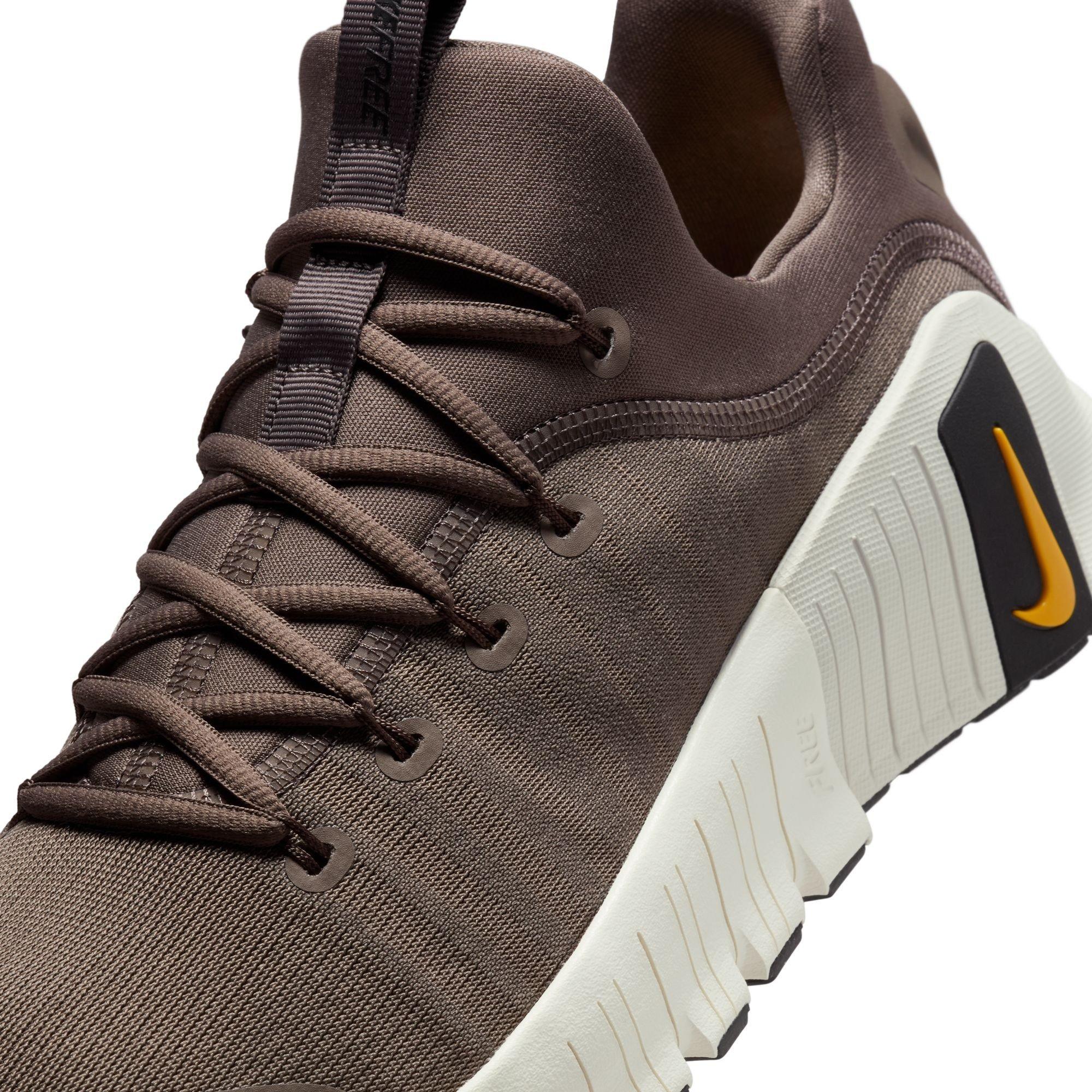 Brown/White - Nike - Free Metcon 6 Mens Workout Shoes - 7
