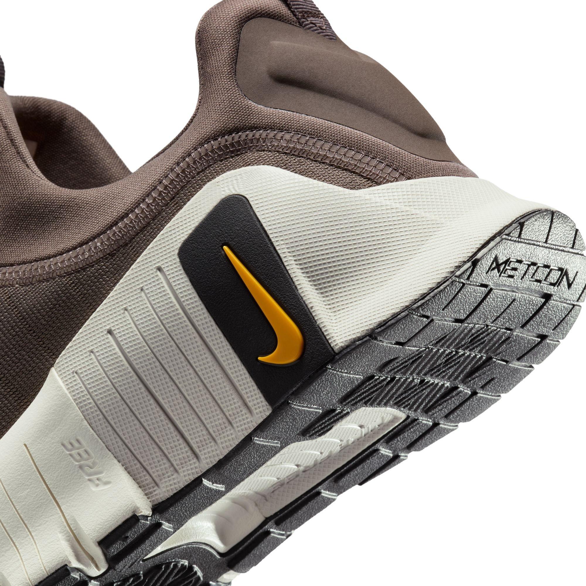 Brown/White - Nike - Free Metcon 6 Mens Workout Shoes - 8