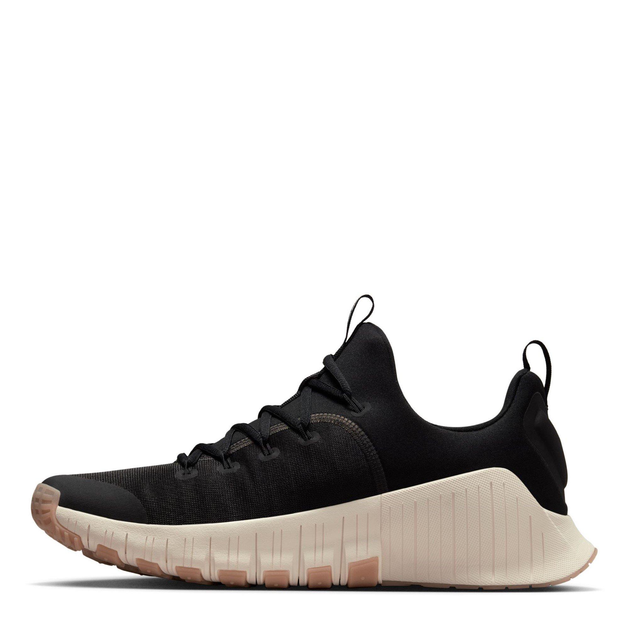 Blk/Gum-Brown - Nike - Free Metcon 6 Mens Workout Shoes - 2