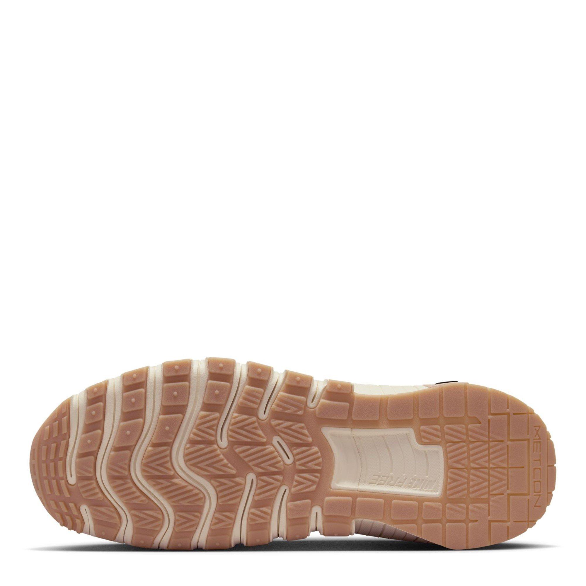 Blk/Gum-Brown - Nike - Free Metcon 6 Mens Workout Shoes - 3