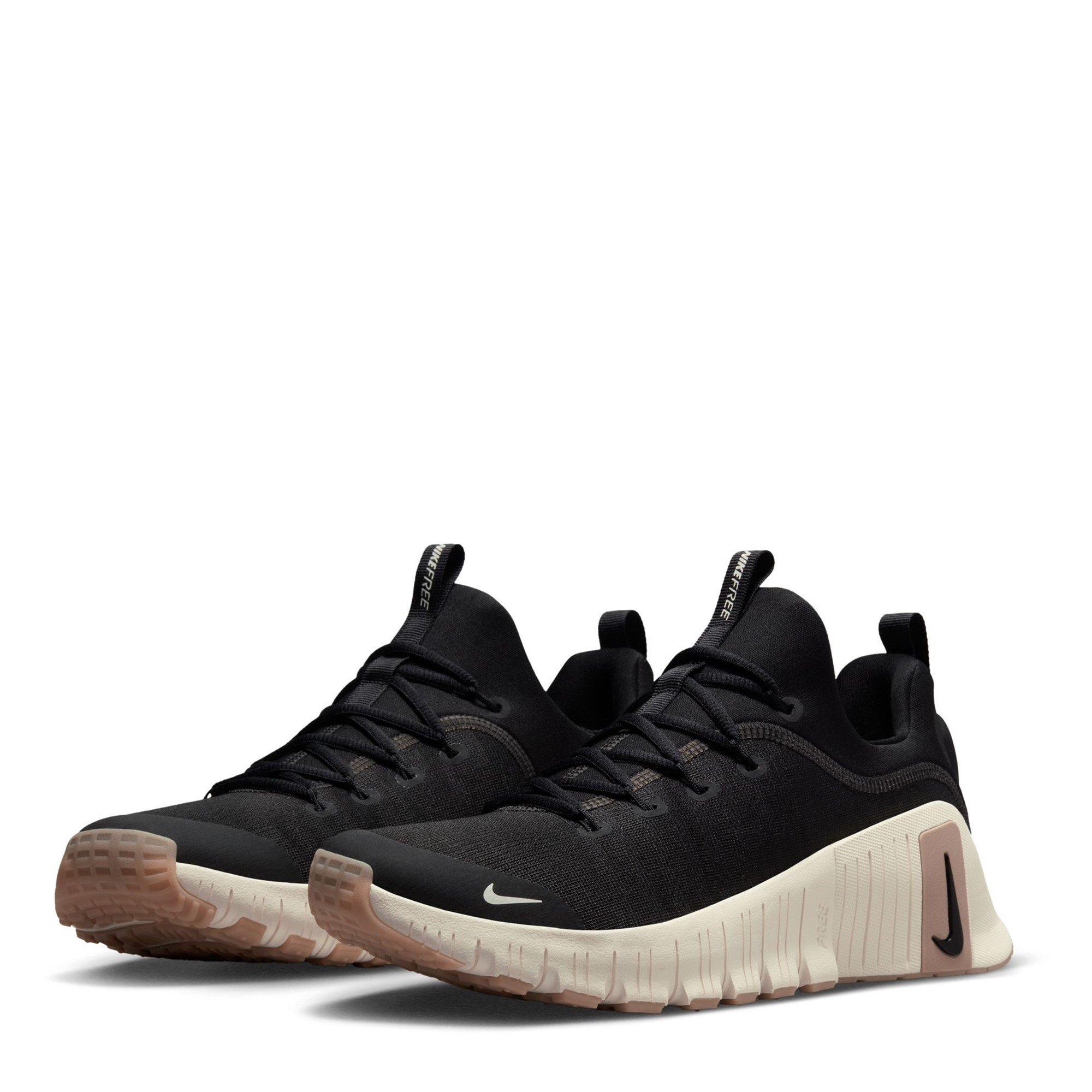 Blk/Gum-Brown - Nike - Free Metcon 6 Mens Workout Shoes - 4