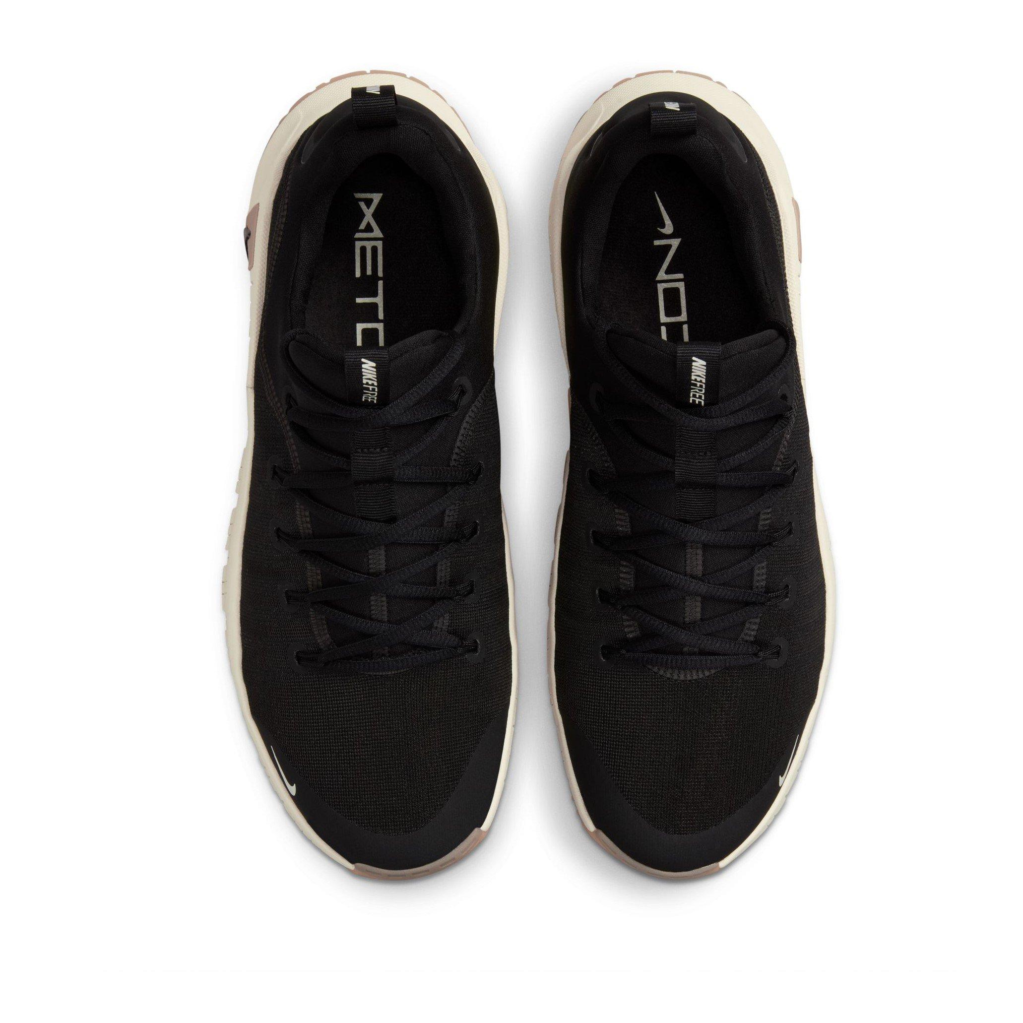 Blk/Gum-Brown - Nike - Free Metcon 6 Mens Workout Shoes - 6