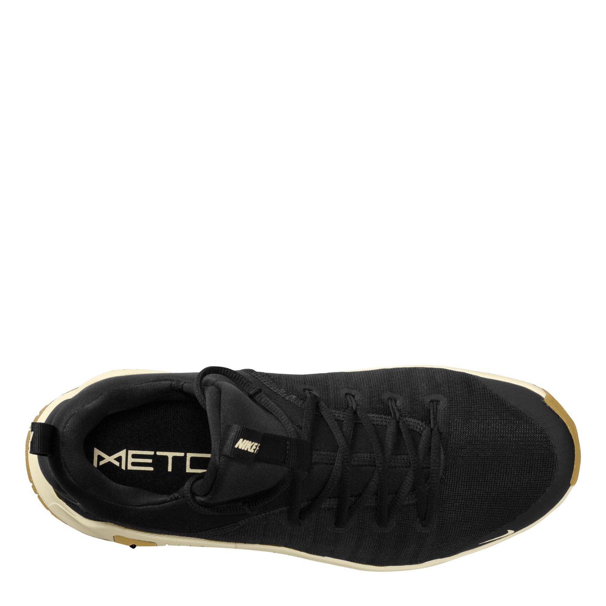 Blk/Gum-Brown - Nike - Free Metcon 6 Mens Workout Shoes - 9