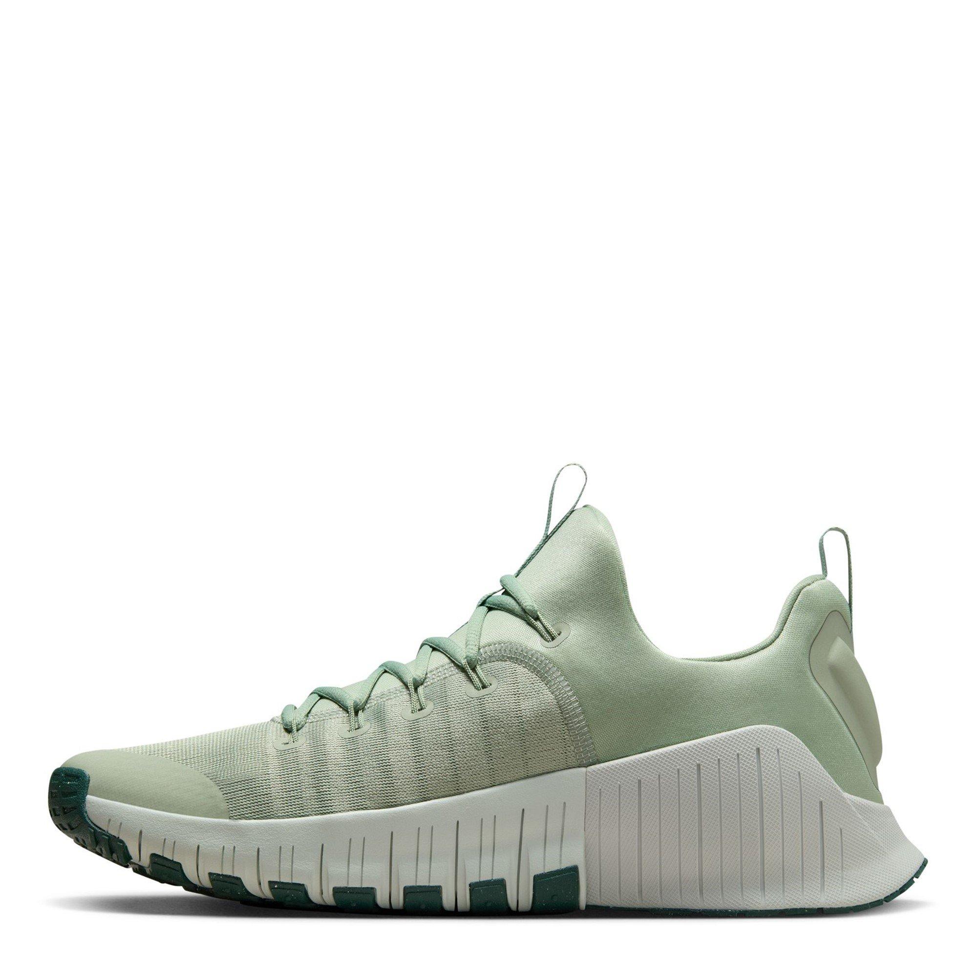Jade/Grn-Silver - Nike - Free Metcon 6 Mens Workout Shoes - 2