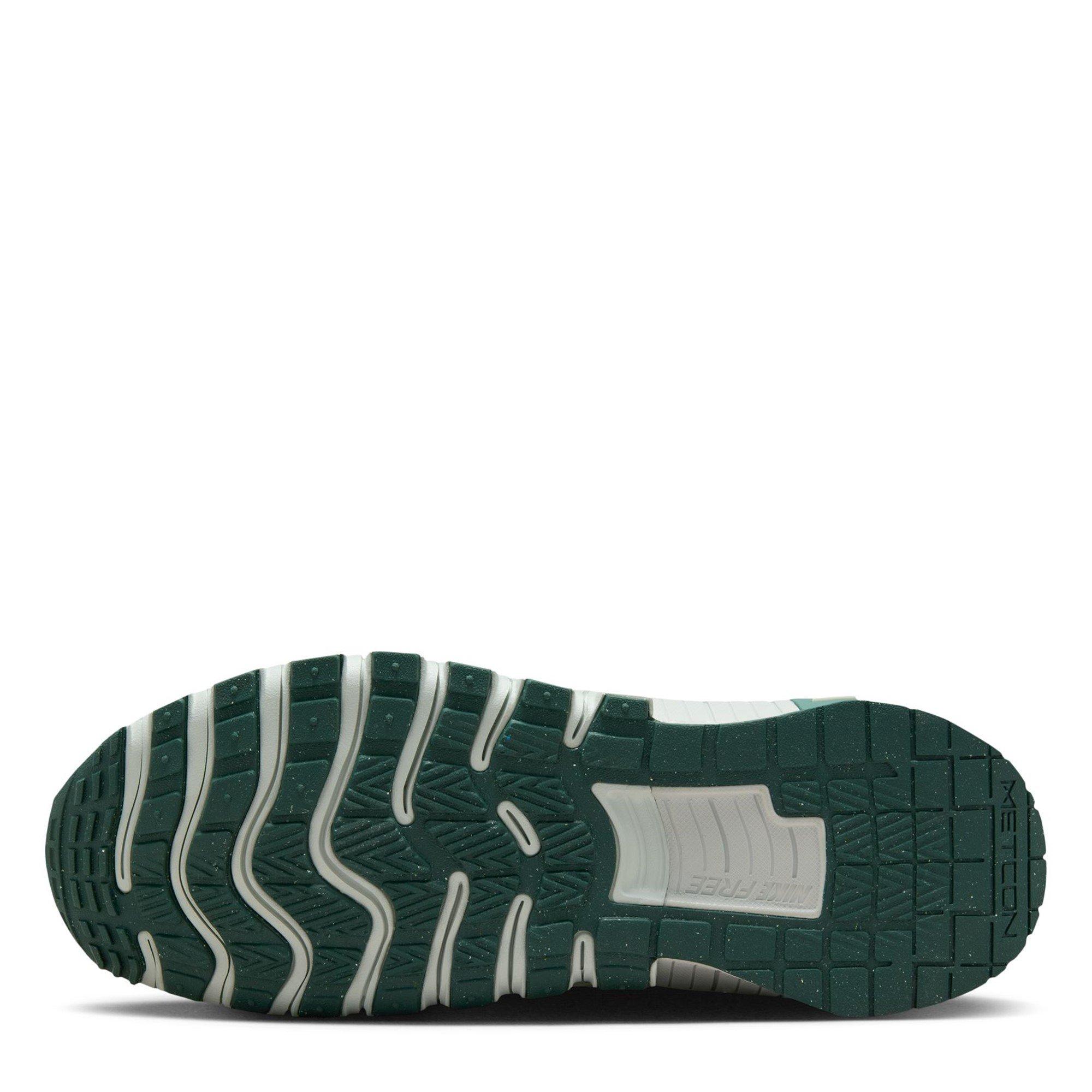 Jade/Grn-Silver - Nike - Free Metcon 6 Mens Workout Shoes - 3