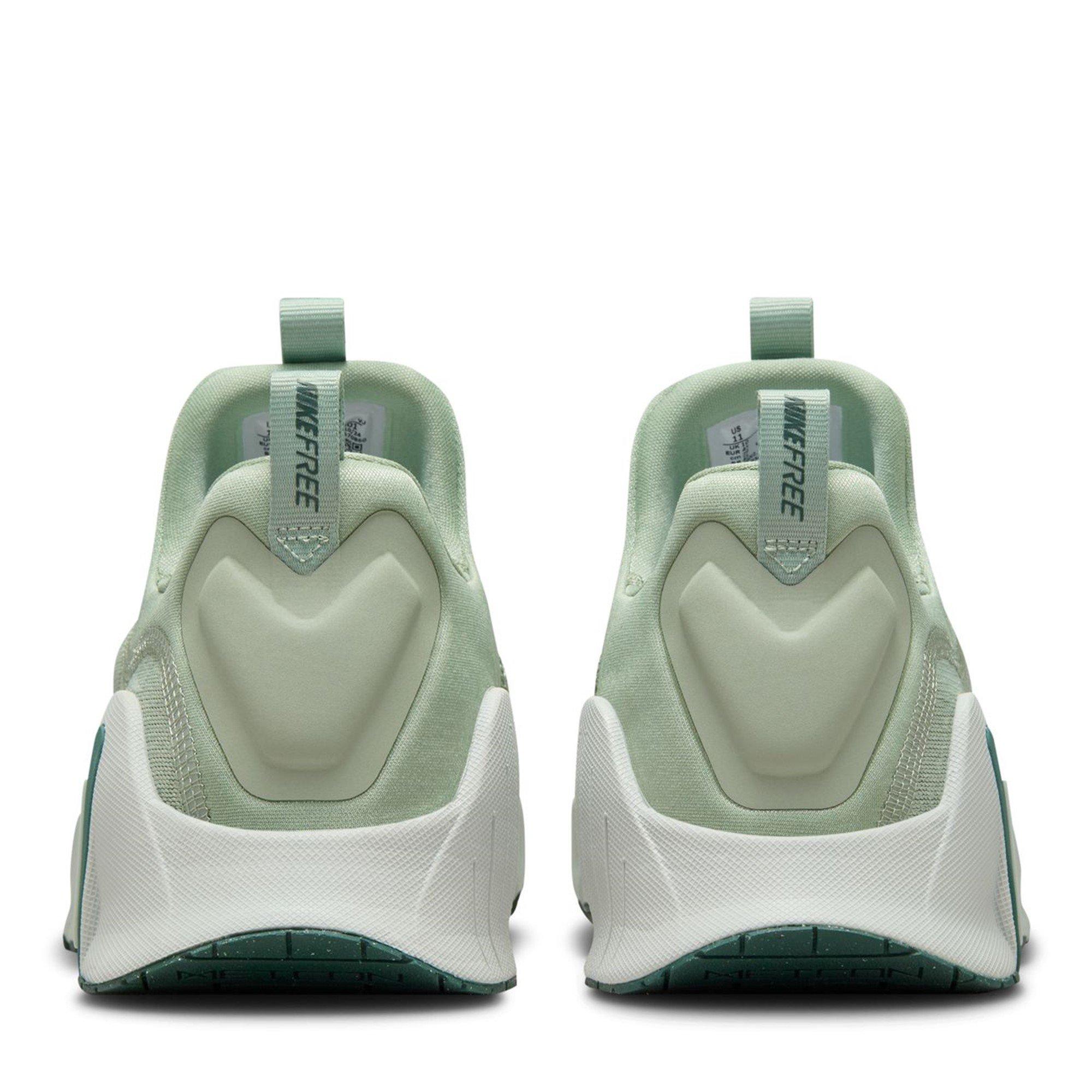 Jade/Grn-Silver - Nike - Free Metcon 6 Mens Workout Shoes - 5