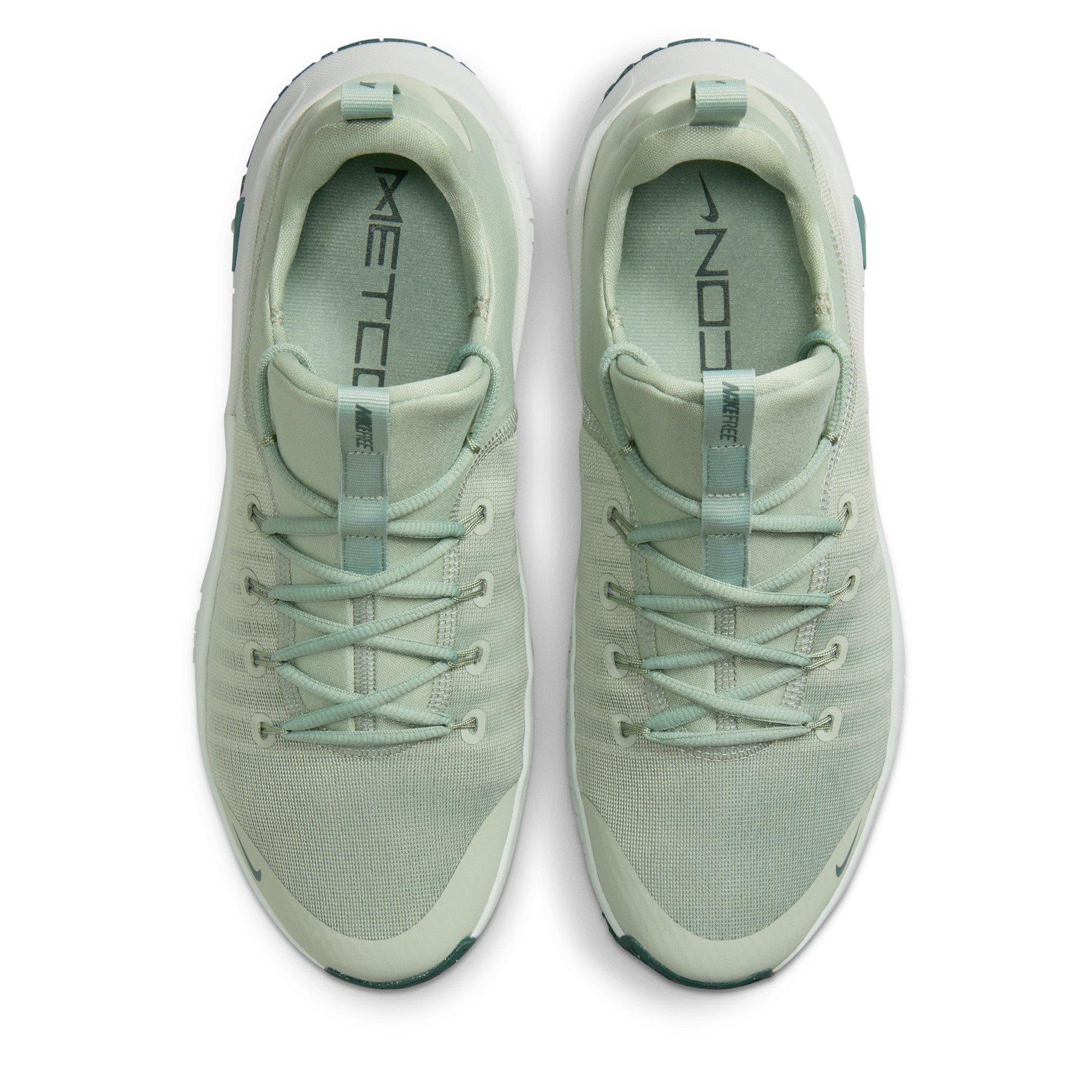 Jade/Grn-Silver - Nike - Free Metcon 6 Mens Workout Shoes - 6