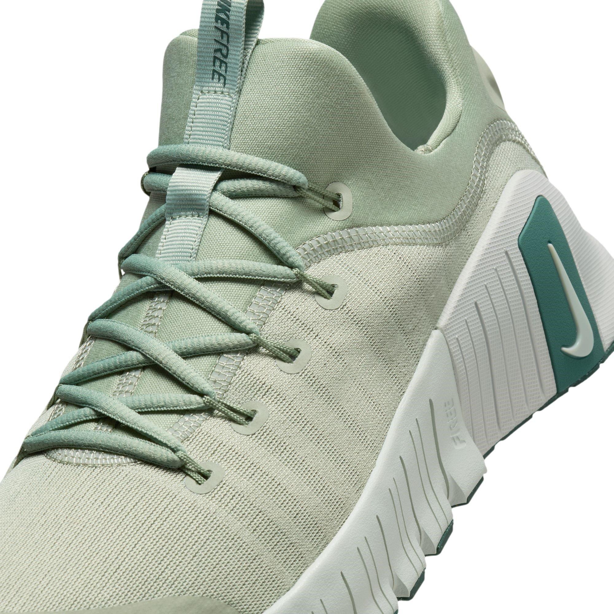 Jade/Grn-Silver - Nike - Free Metcon 6 Mens Workout Shoes - 7