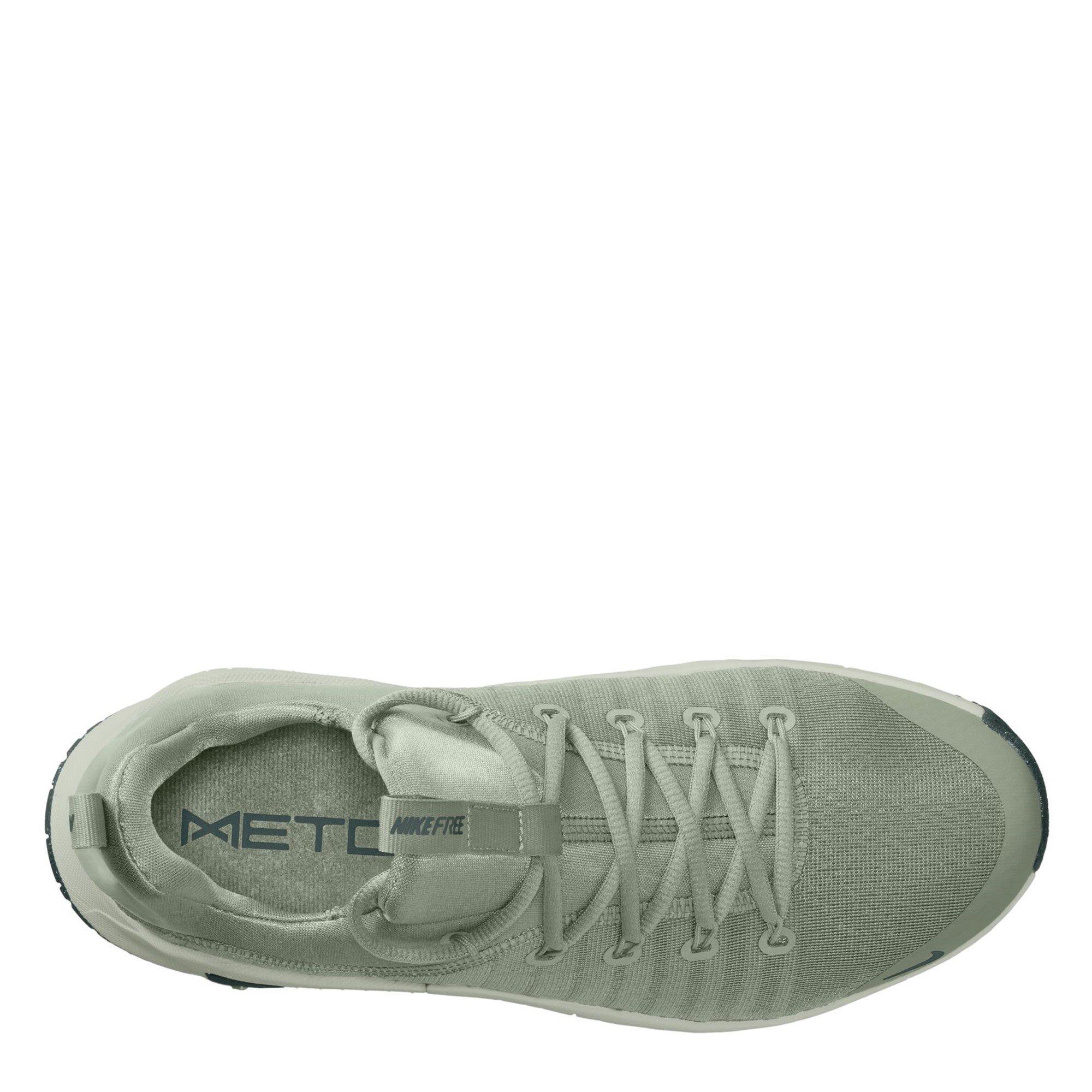 Jade/Grn-Silver - Nike - Free Metcon 6 Mens Workout Shoes - 9