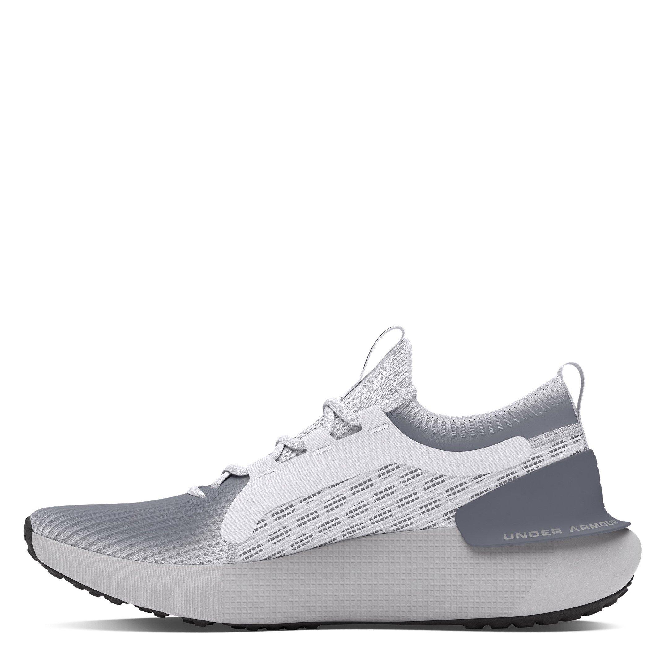 White - Under Armour - HOVR Phantom 3 Trainers Adults - 2