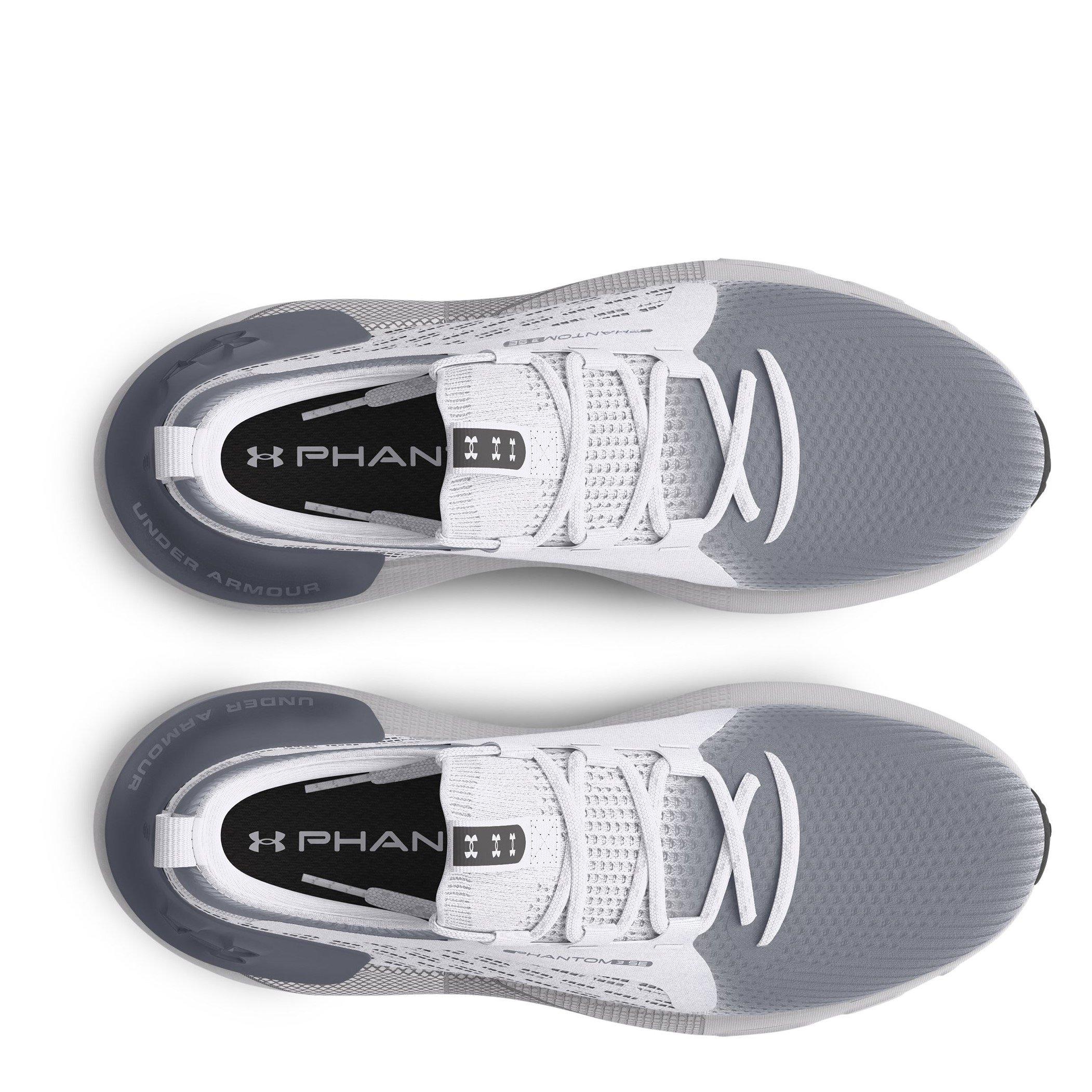 White - Under Armour - HOVR Phantom 3 Trainers Adults - 4