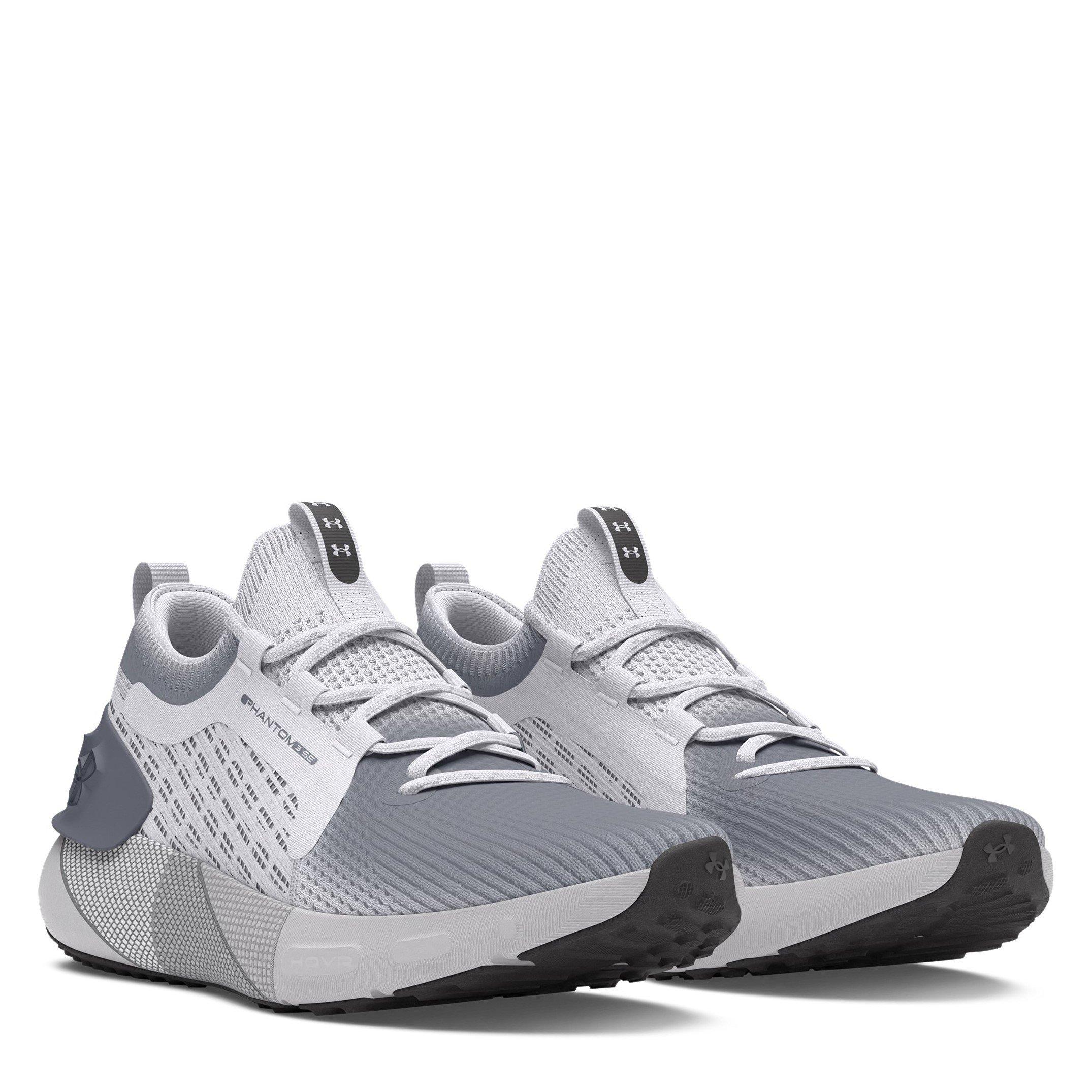 White - Under Armour - HOVR Phantom 3 Trainers Adults - 5