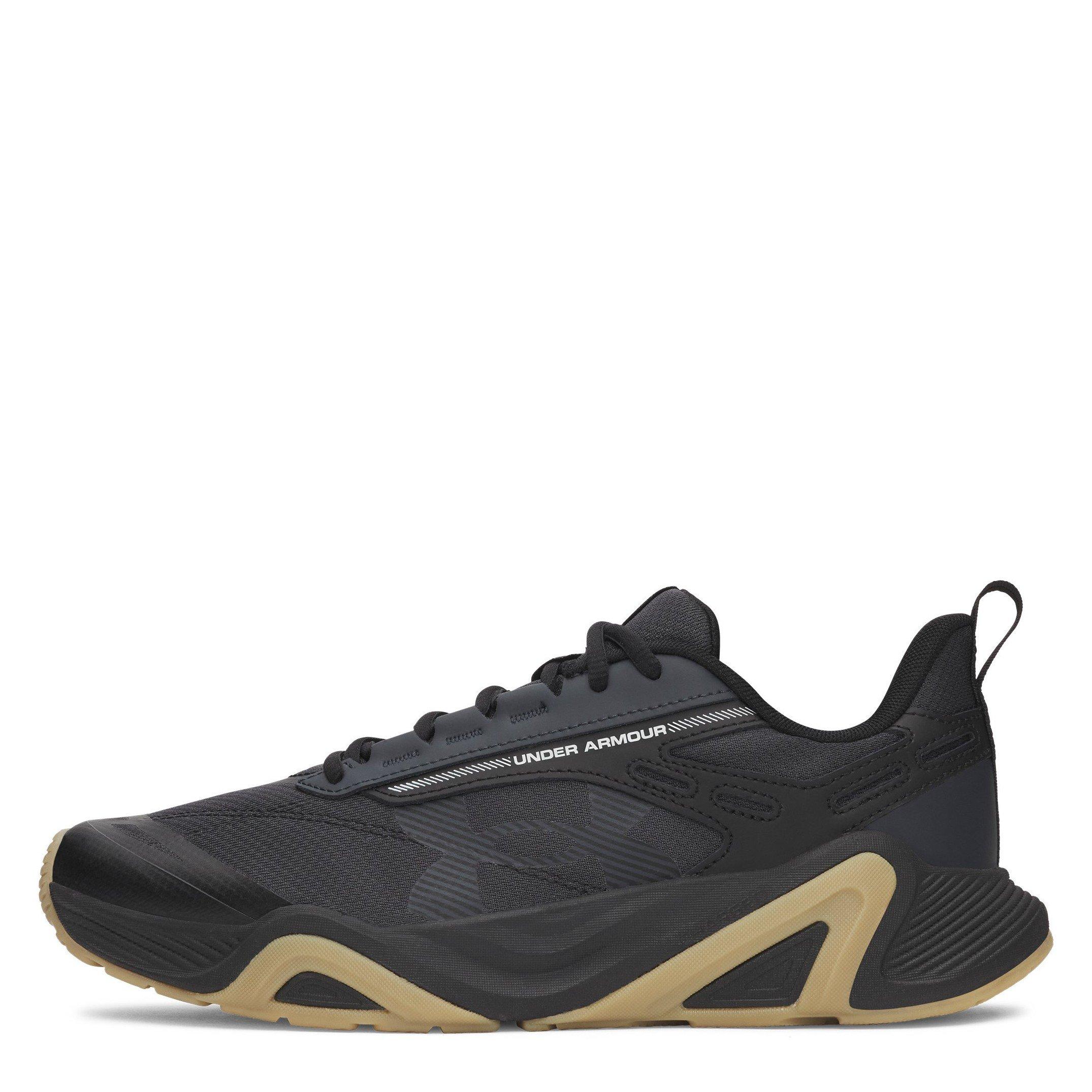 Anthracite/Blk - Under Armour - Charged Commit TR 5 Mens Traning Shoes - 6