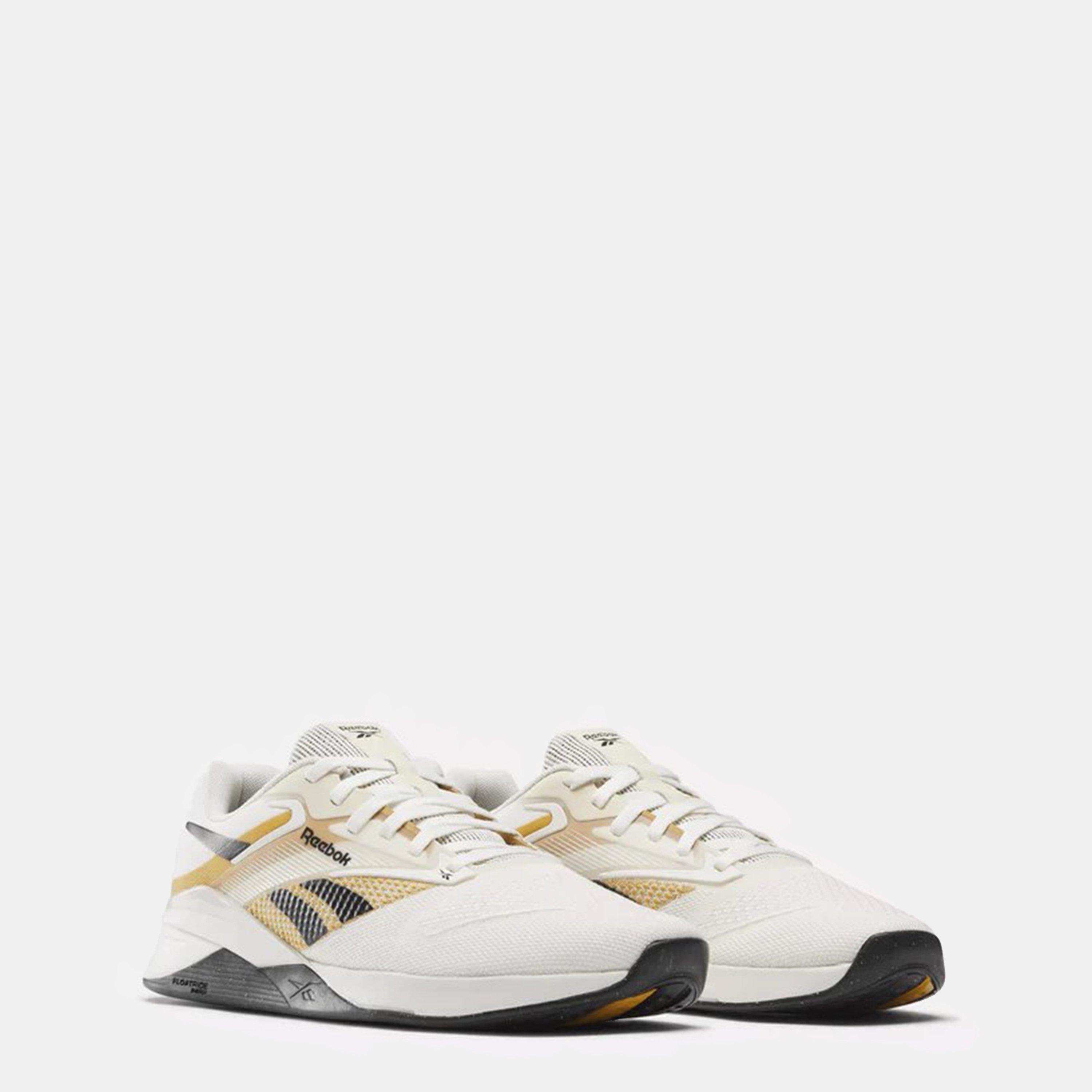 Chalk/Black/Ret - Reebok - Nano Training Shoes - 2