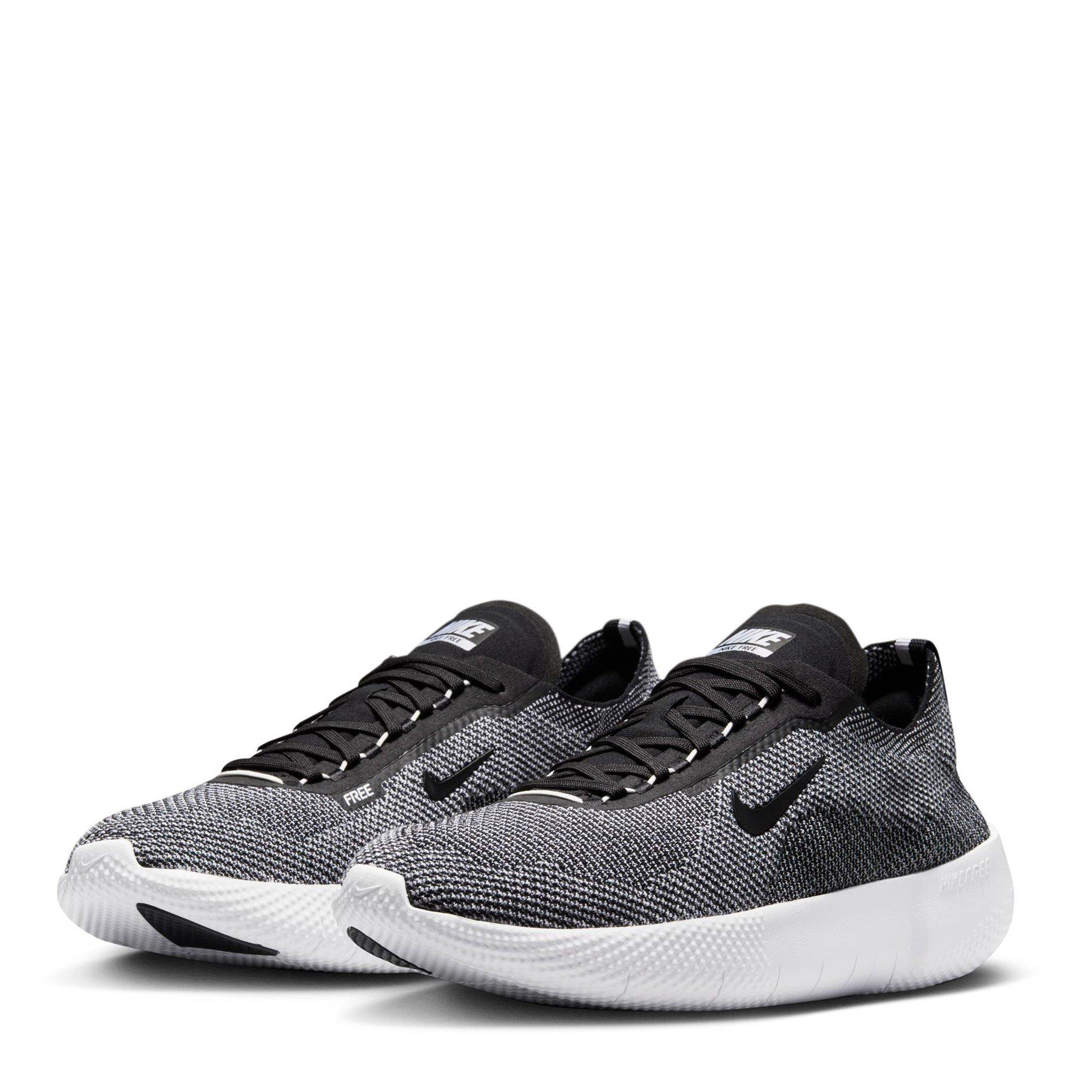 Black/White - Nike - Free RN - 4