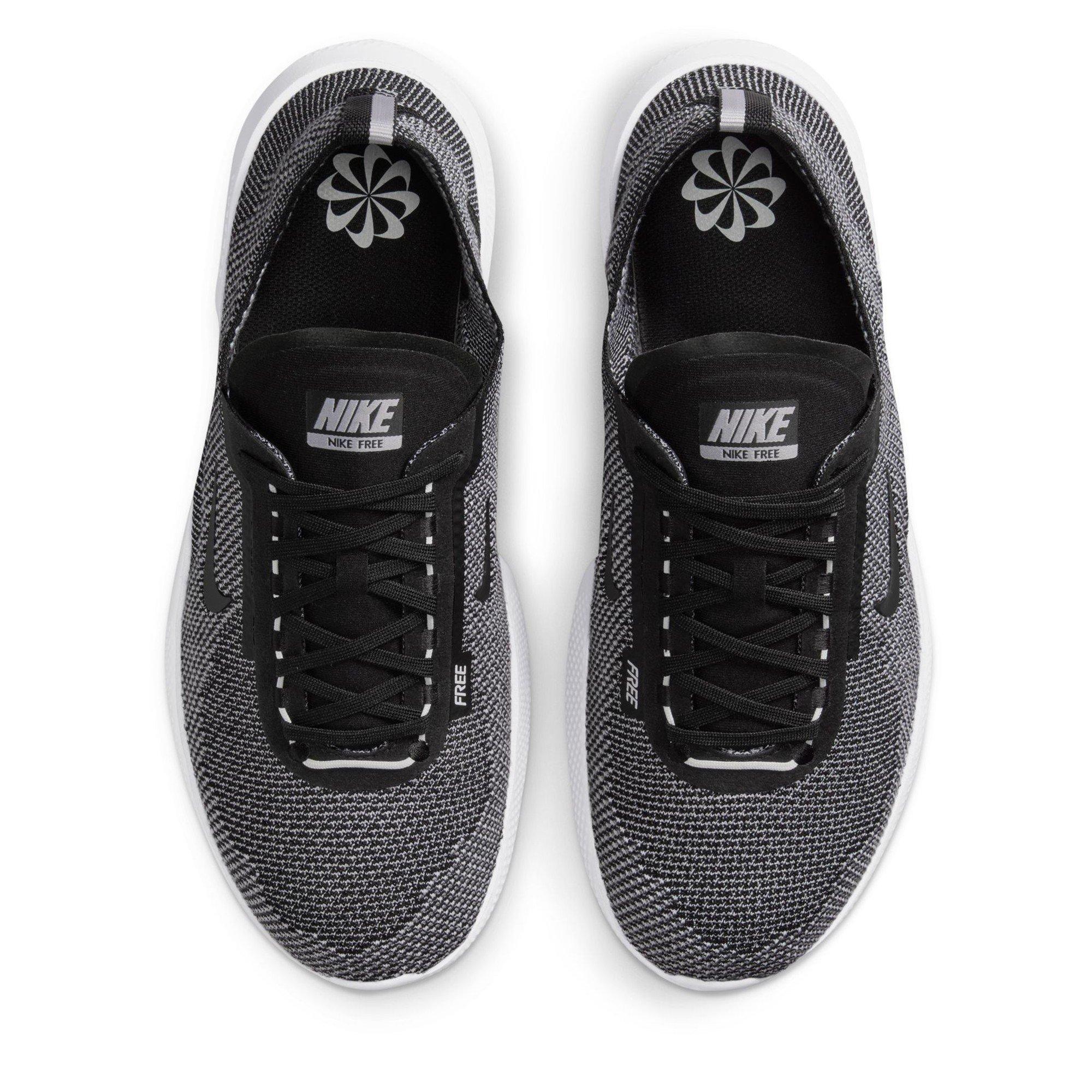 Black/White - Nike - Free RN - 6