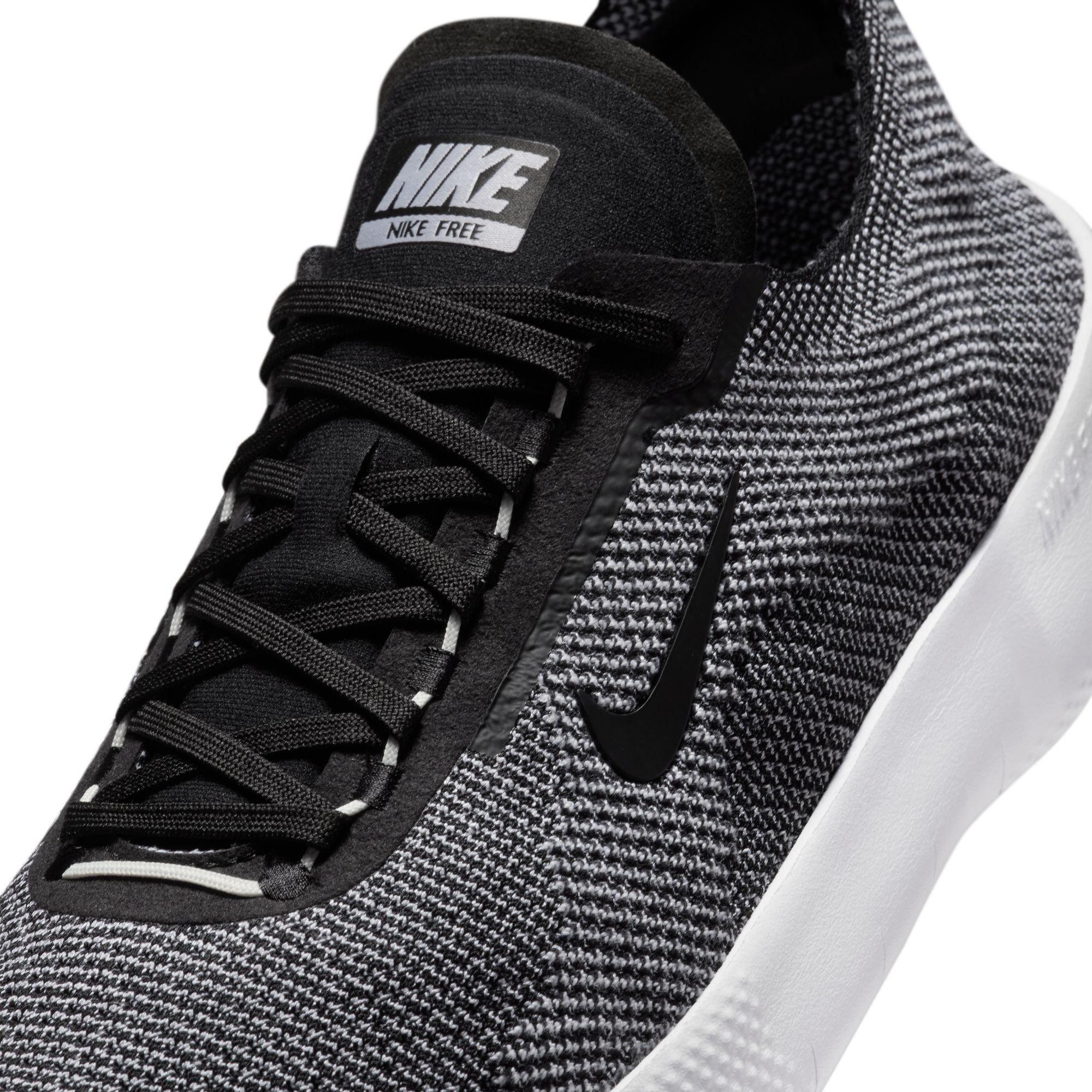 Black/White - Nike - Free RN - 7