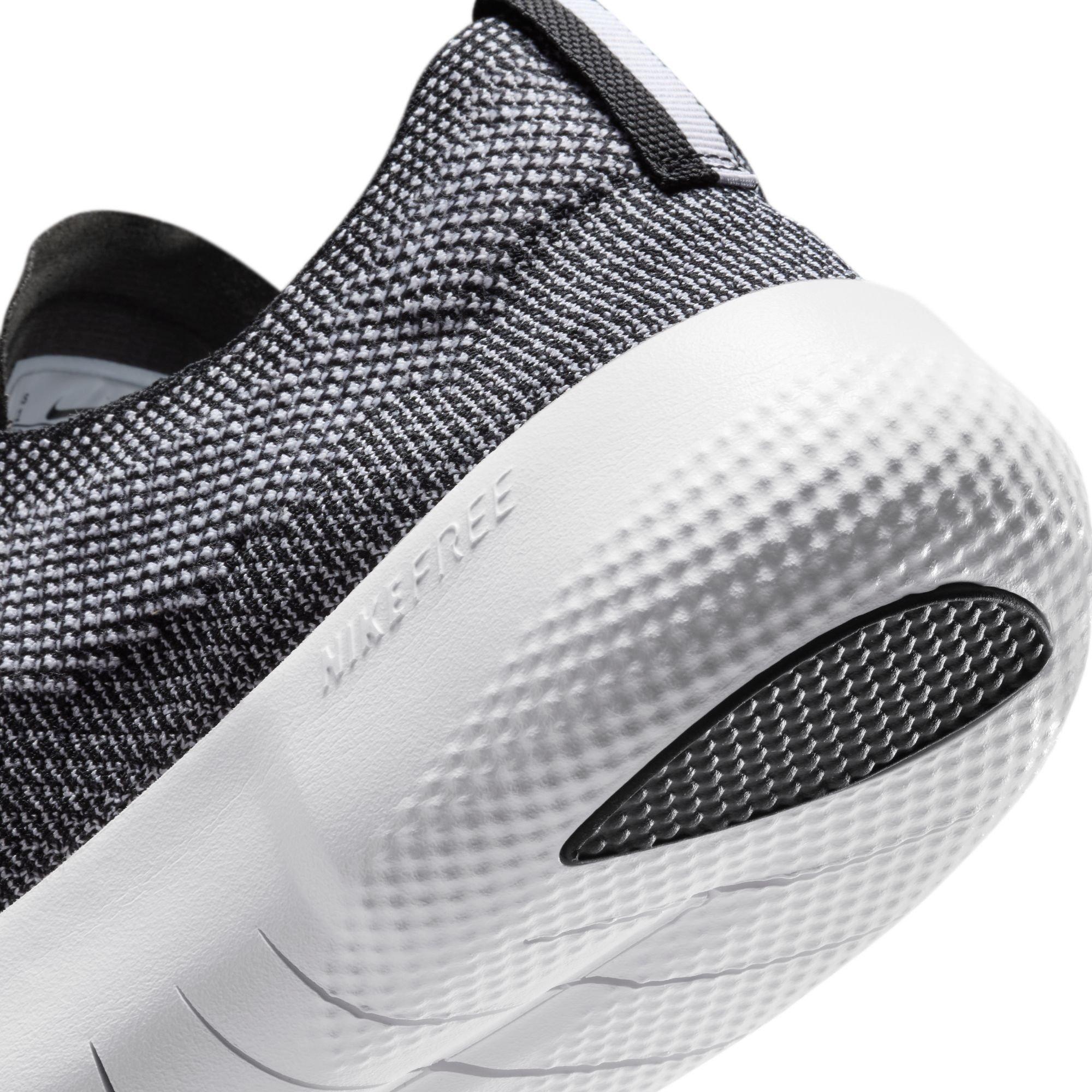 Black/White - Nike - Free RN - 8